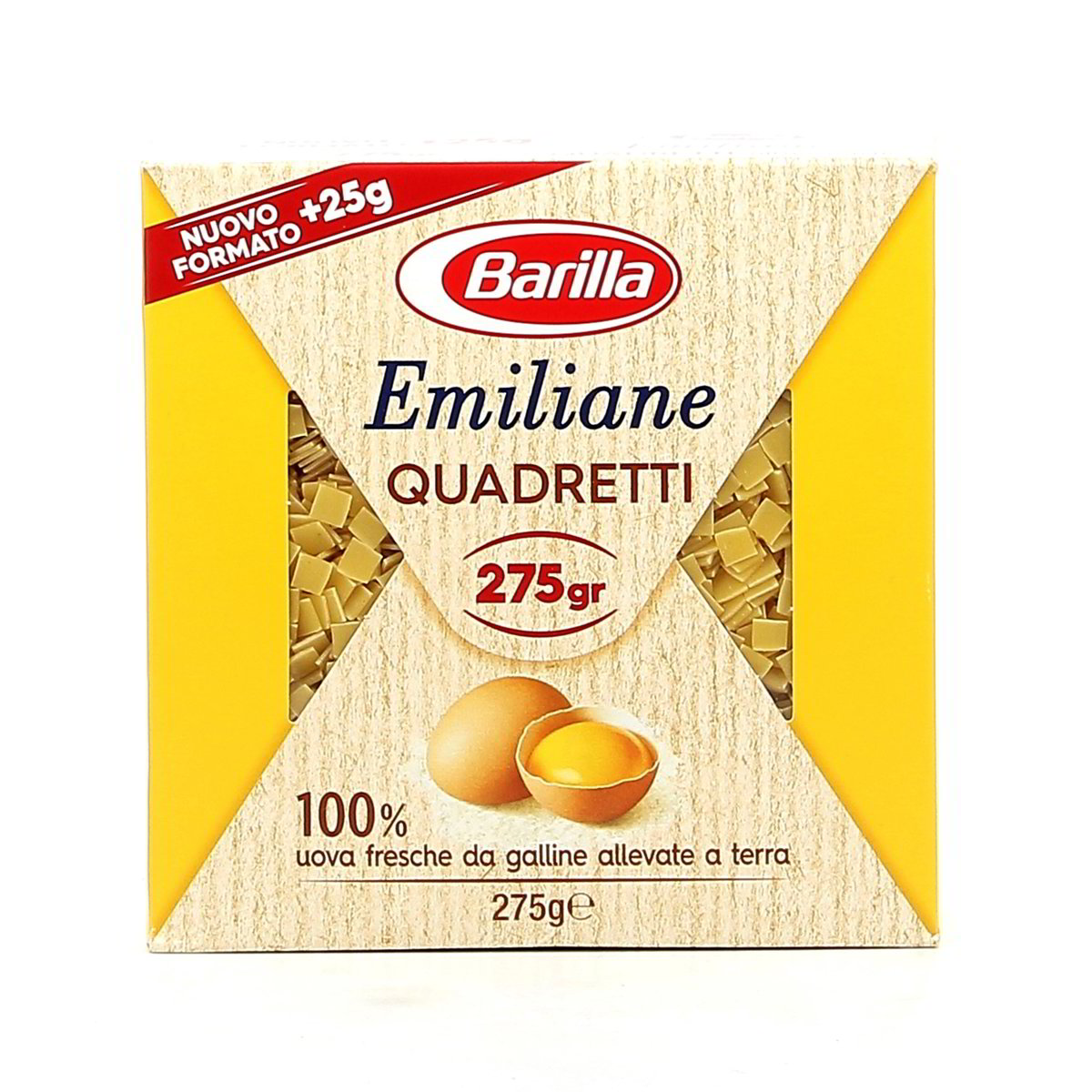 Barilla Emiliane Quadretti 275 g