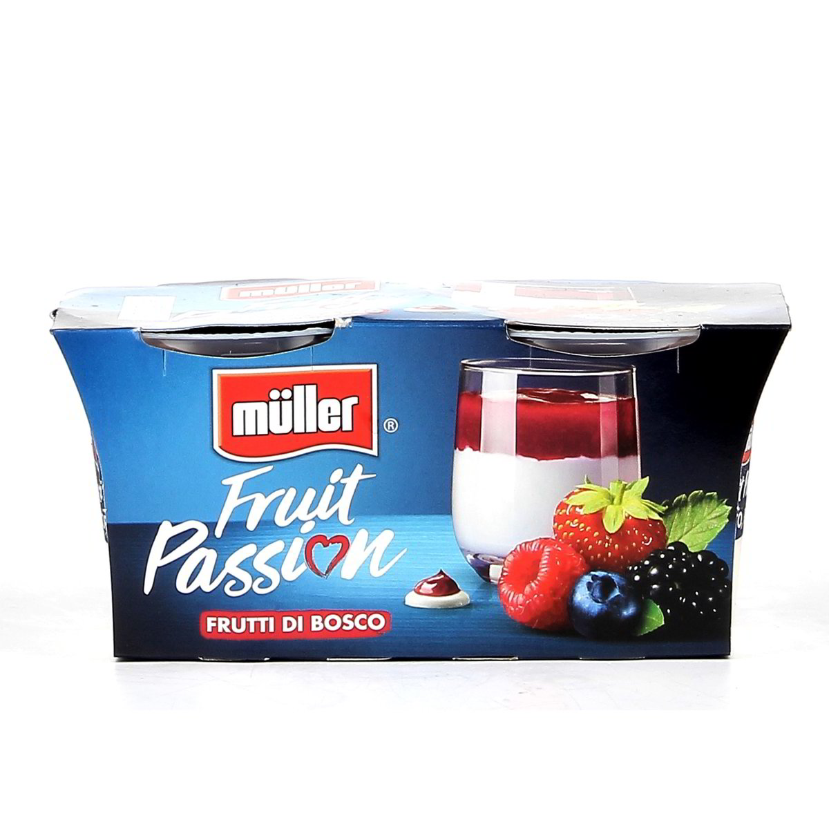Müller Fruit Passion Frutti Di Bosco 2x125 g