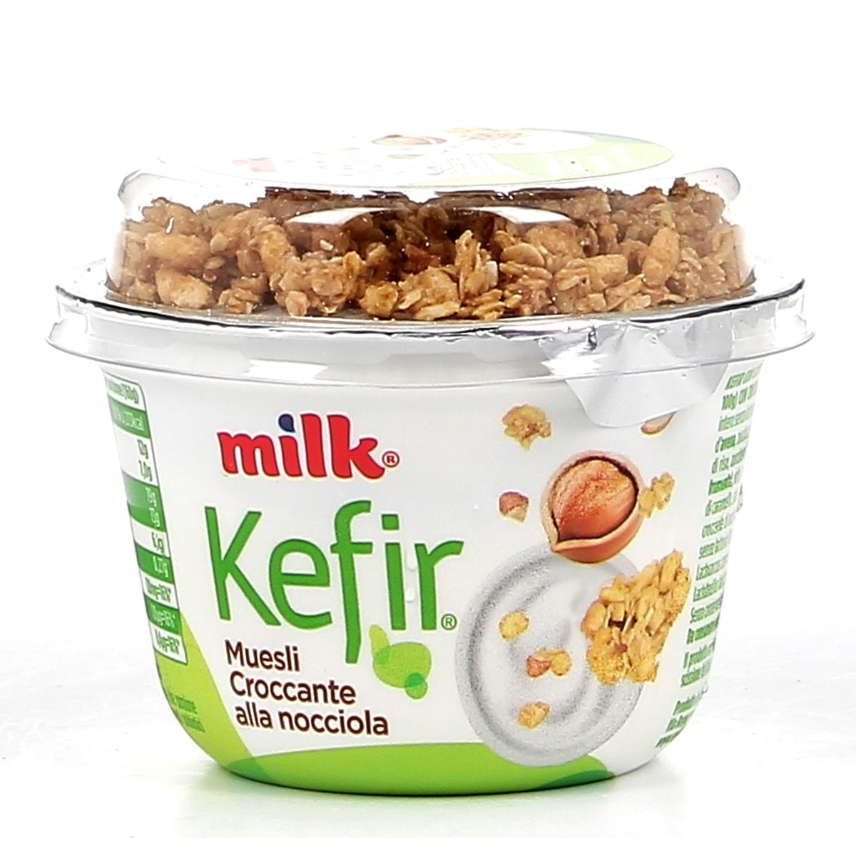 Milk Kefir Muesli Croccante Alla Nocciola 160 g