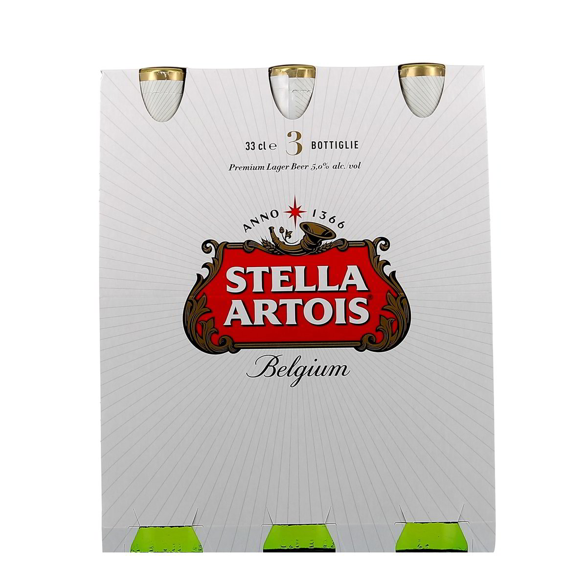Stella Artois Birra 3x33 cl