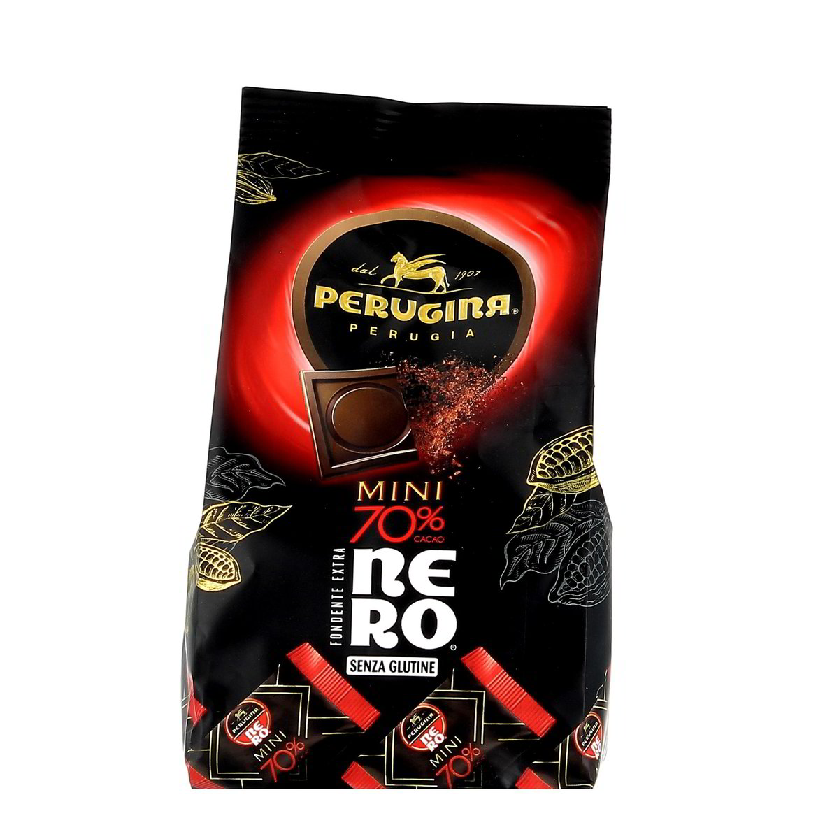 Perugina Nero Lastrine Cioccolatini Fondente Extra 160 g