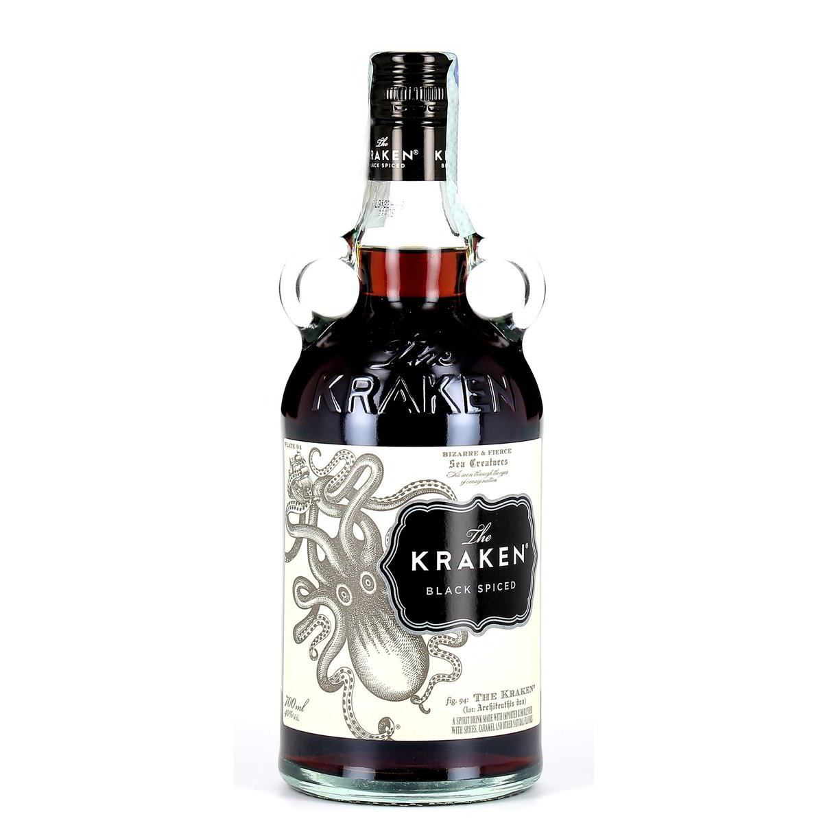 THE Kraken Rum Black Spiced 70 cl