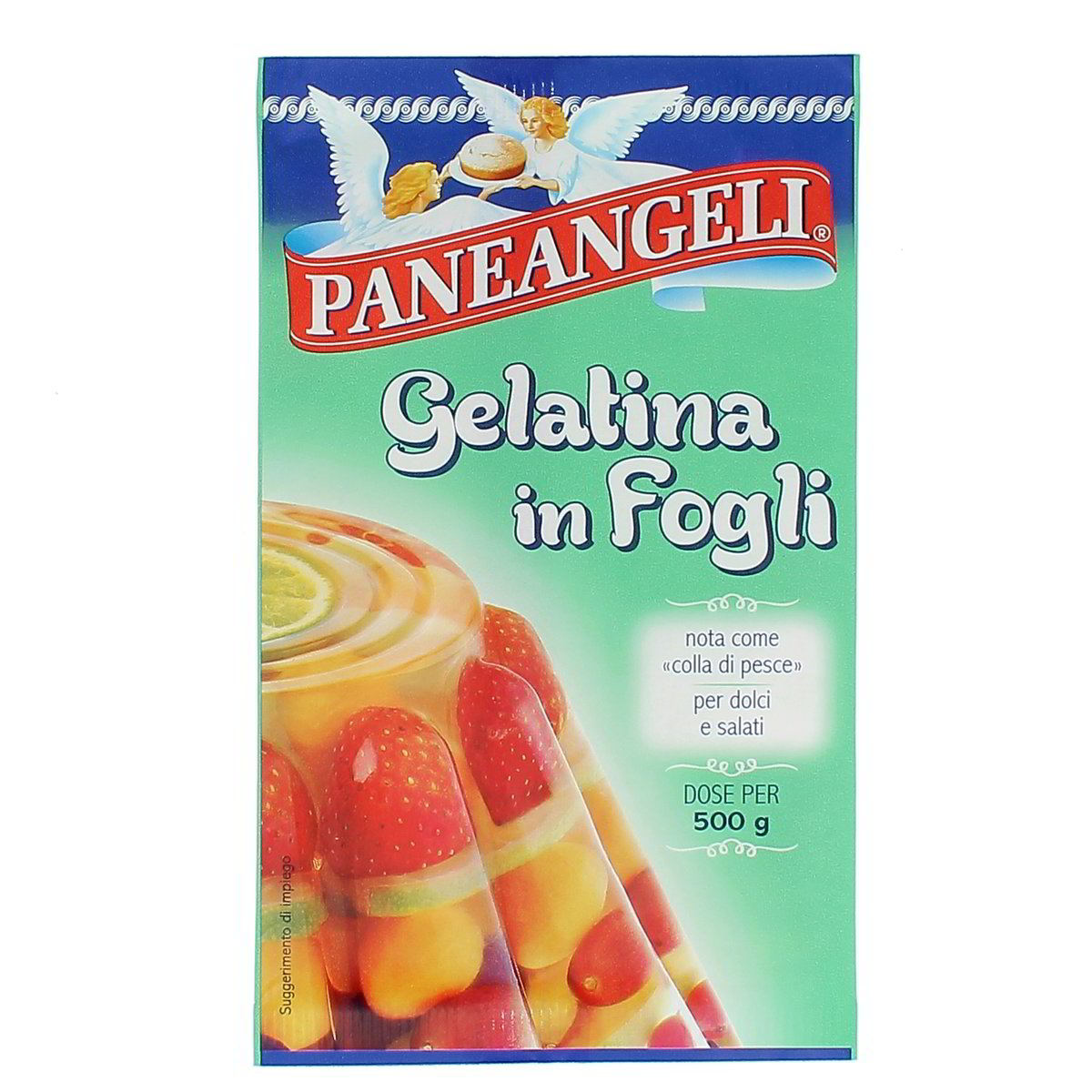 Paneangeli Gelatina In Fogli 12 g