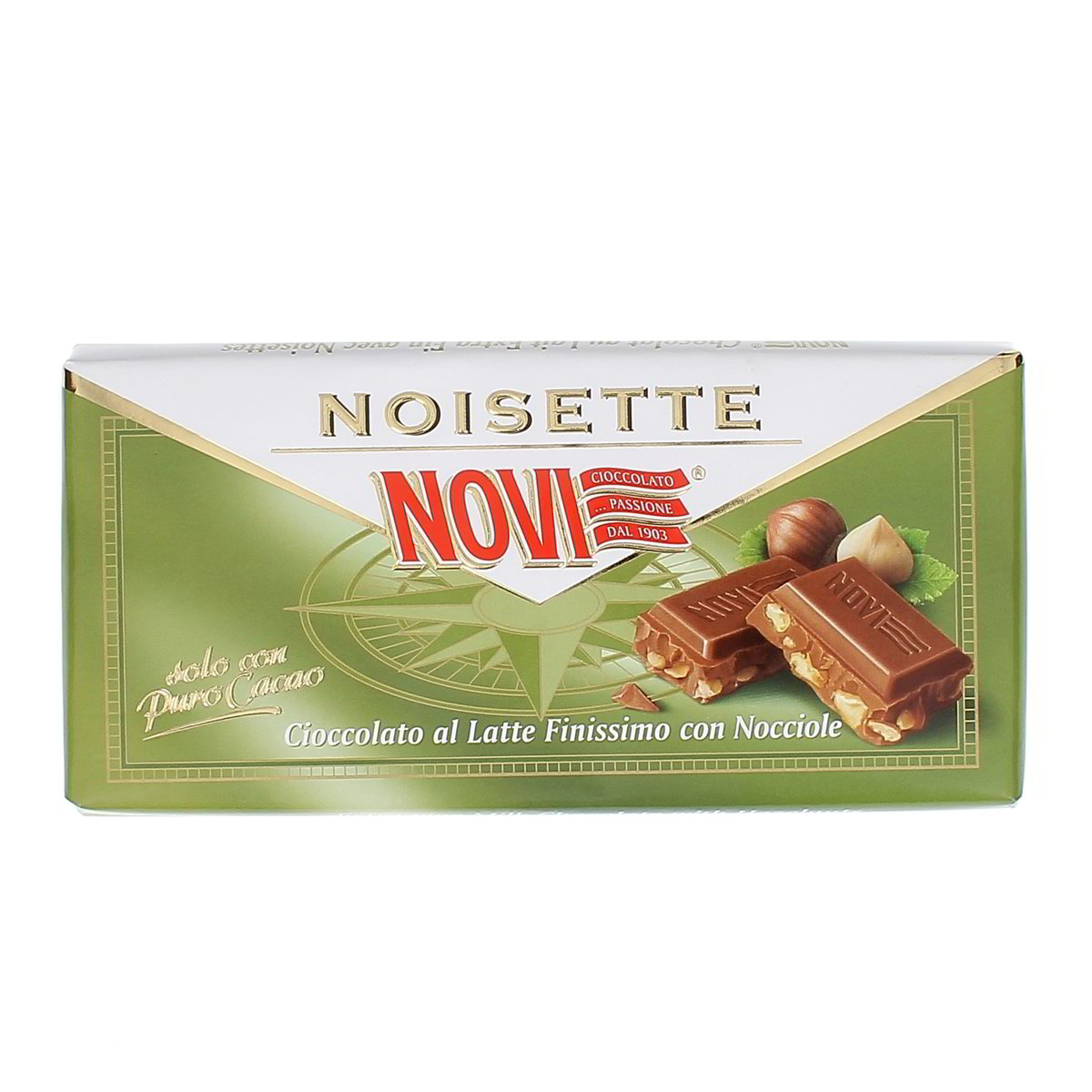 Novi Noisette Latte Con Nocciole 100 g