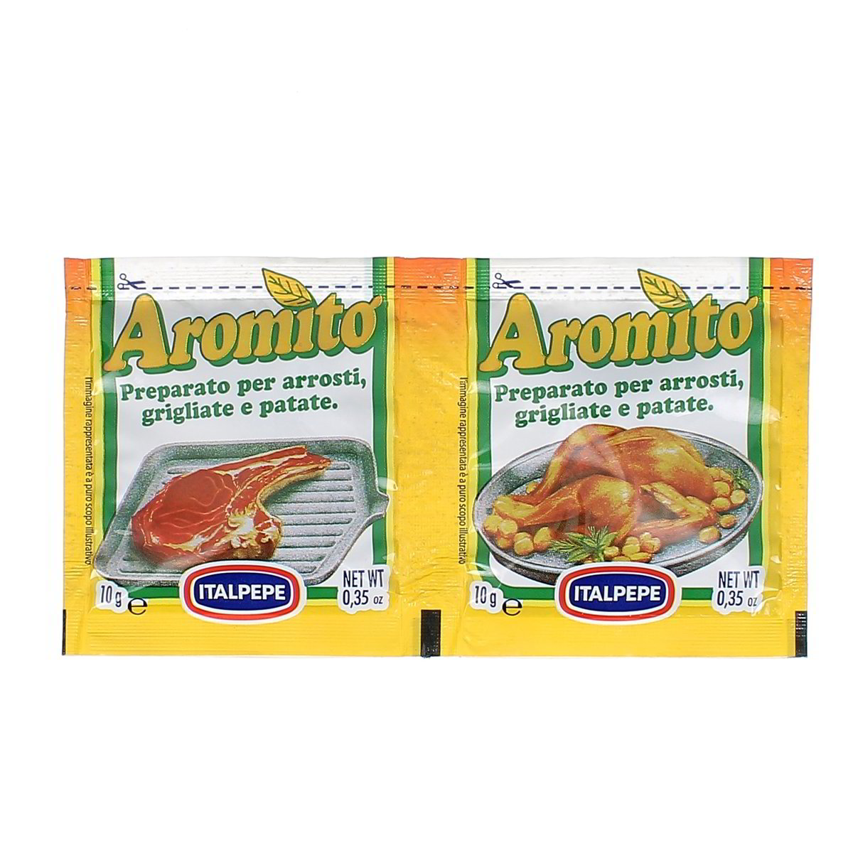 Italpepe Aromito Preparato Per Arrosti Grigliate E Patate 2x10 g