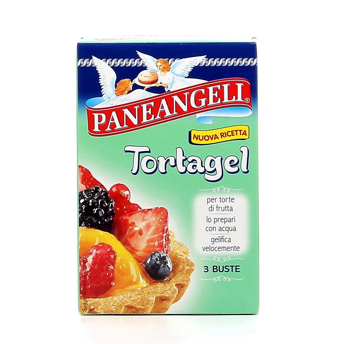 Paneangeli Tortagel 3 Buste 42 g