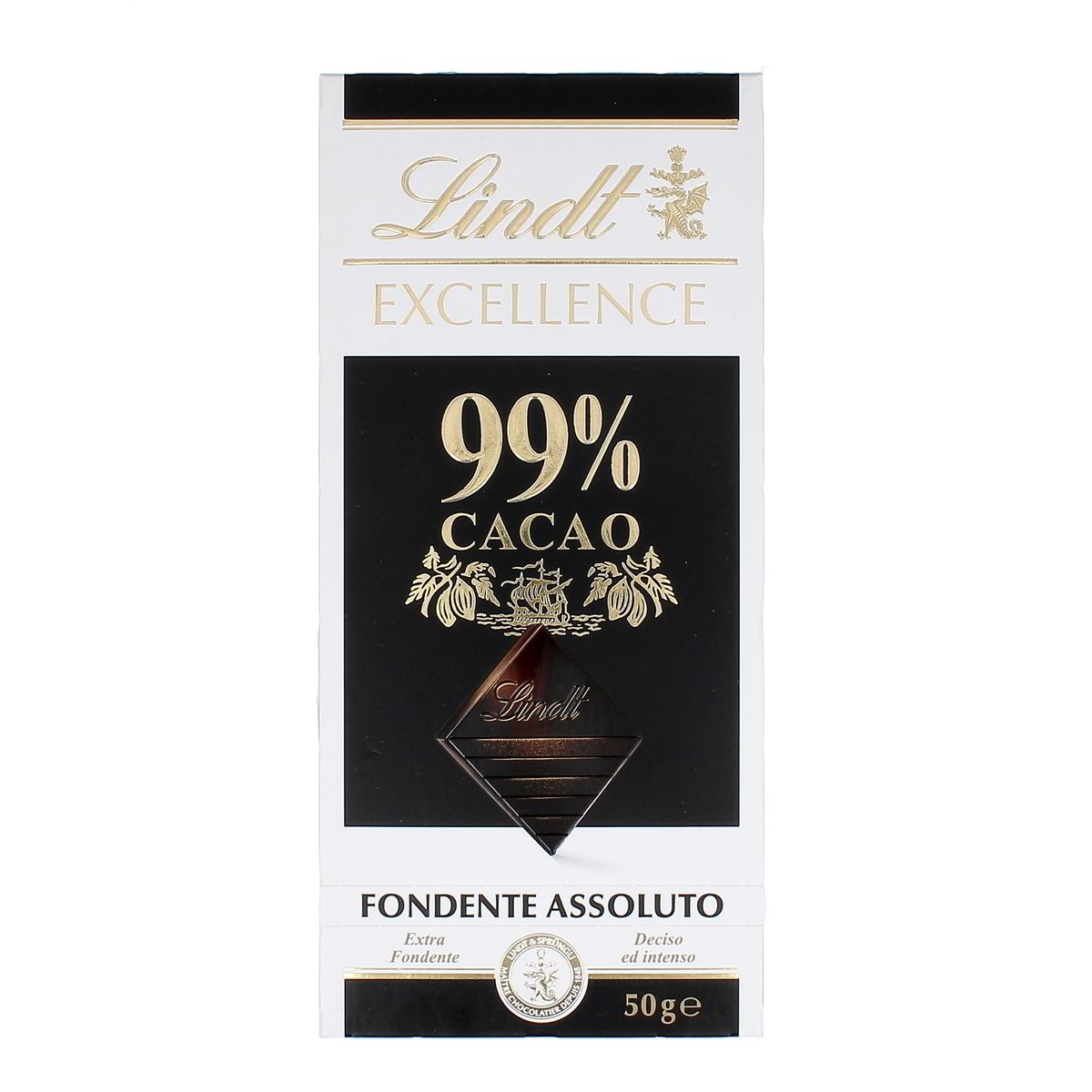 Lindt Excellence Fondente Assoluto 99% Cacao 50 g