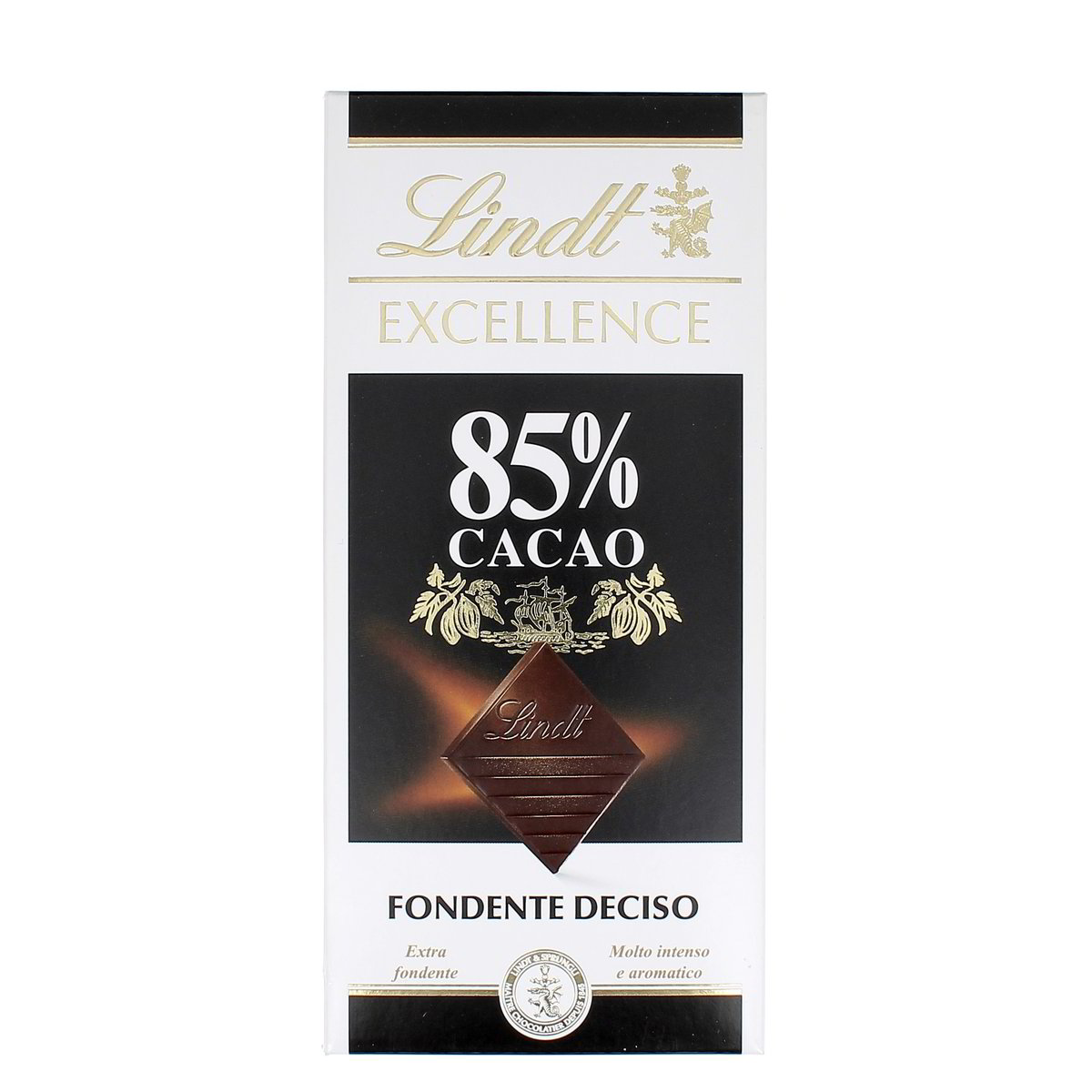 Lindt Excellence 85% Cacao Fondente Deciso 100 g