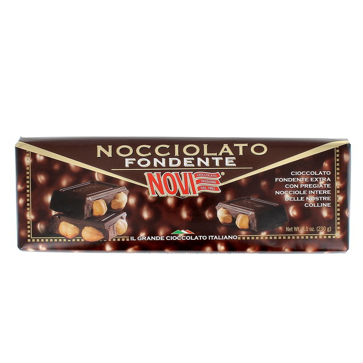 Novi Nocciolato Fondente 230 g
