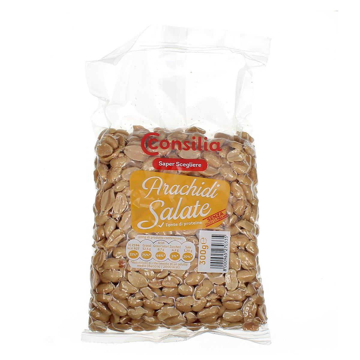 Consilia Arachidi Salate 300 g