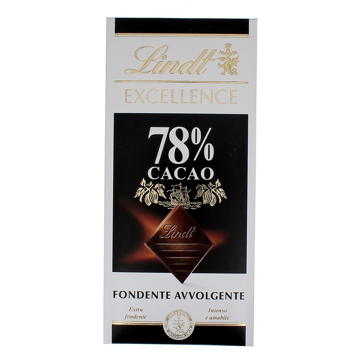 Lindt Excellence 78% Cacao Fondente Avvolgente 100 g