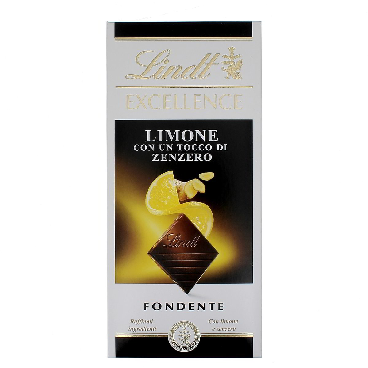 Lindt Excellence Fondente Limone E Zenzero 100 g