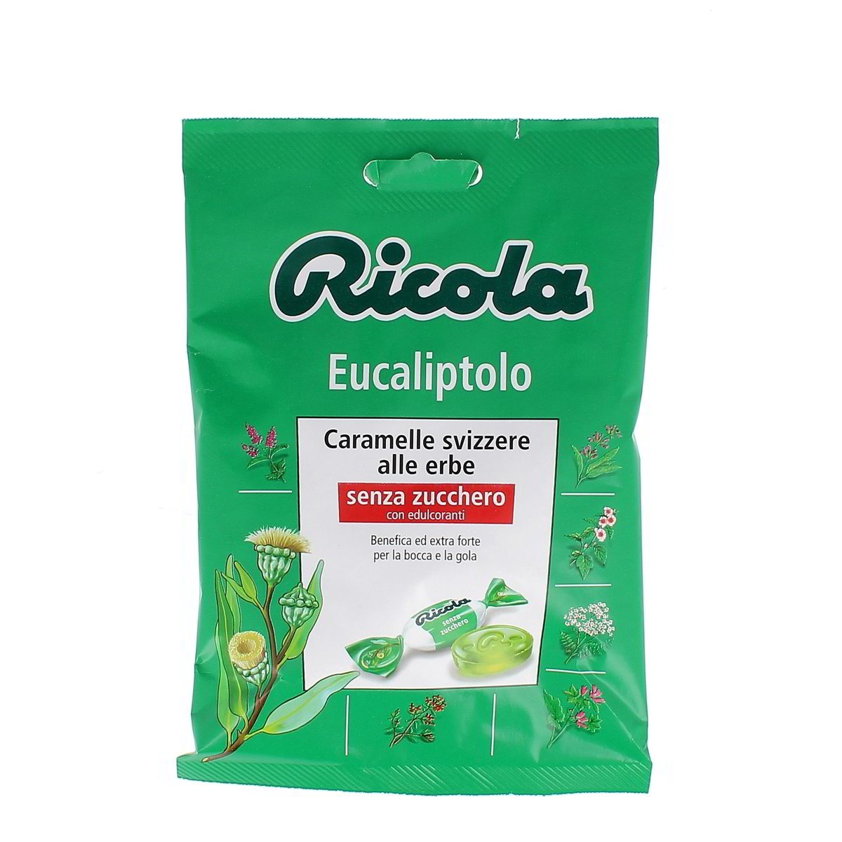 Ricola Eucaliptolo 70 g