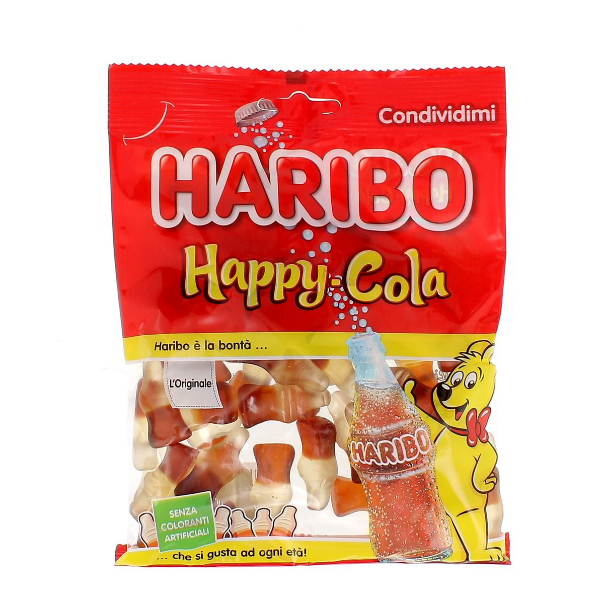 Haribo Happy Cola 175 g