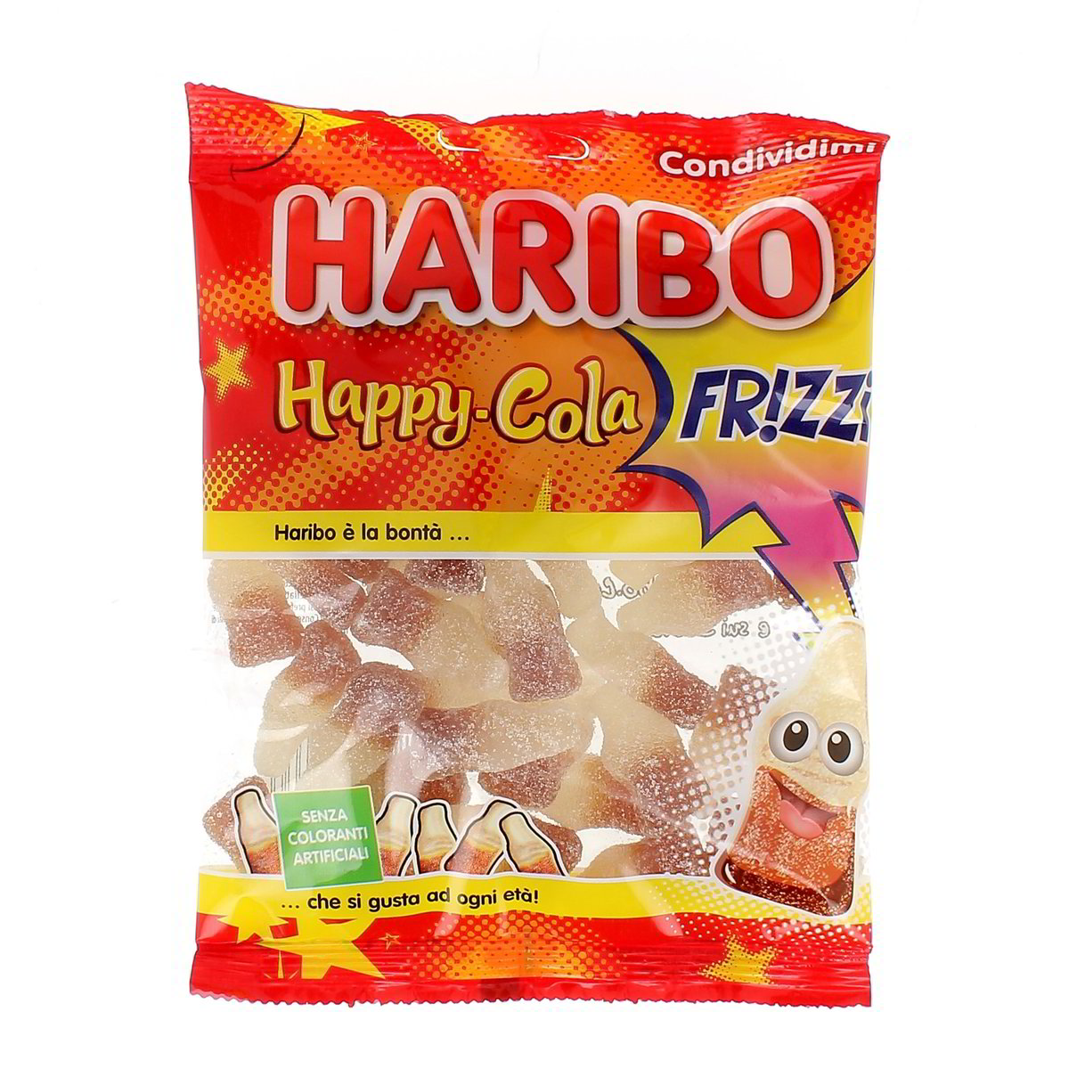 Haribo Happy Cola Frizzi 175 g