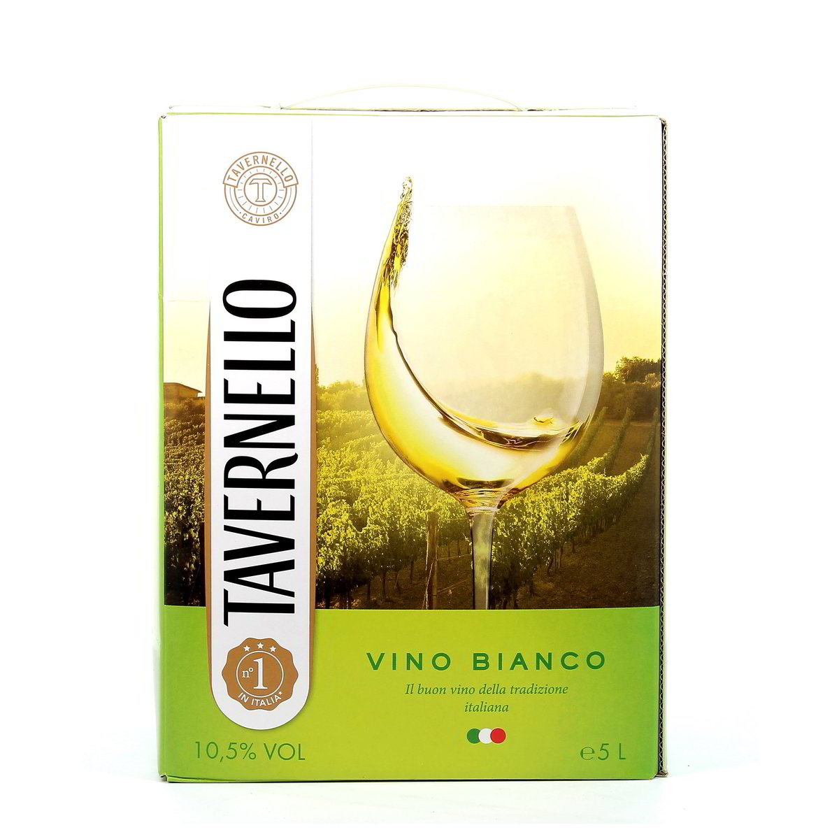 Tavernello Vino Bianco 5 l