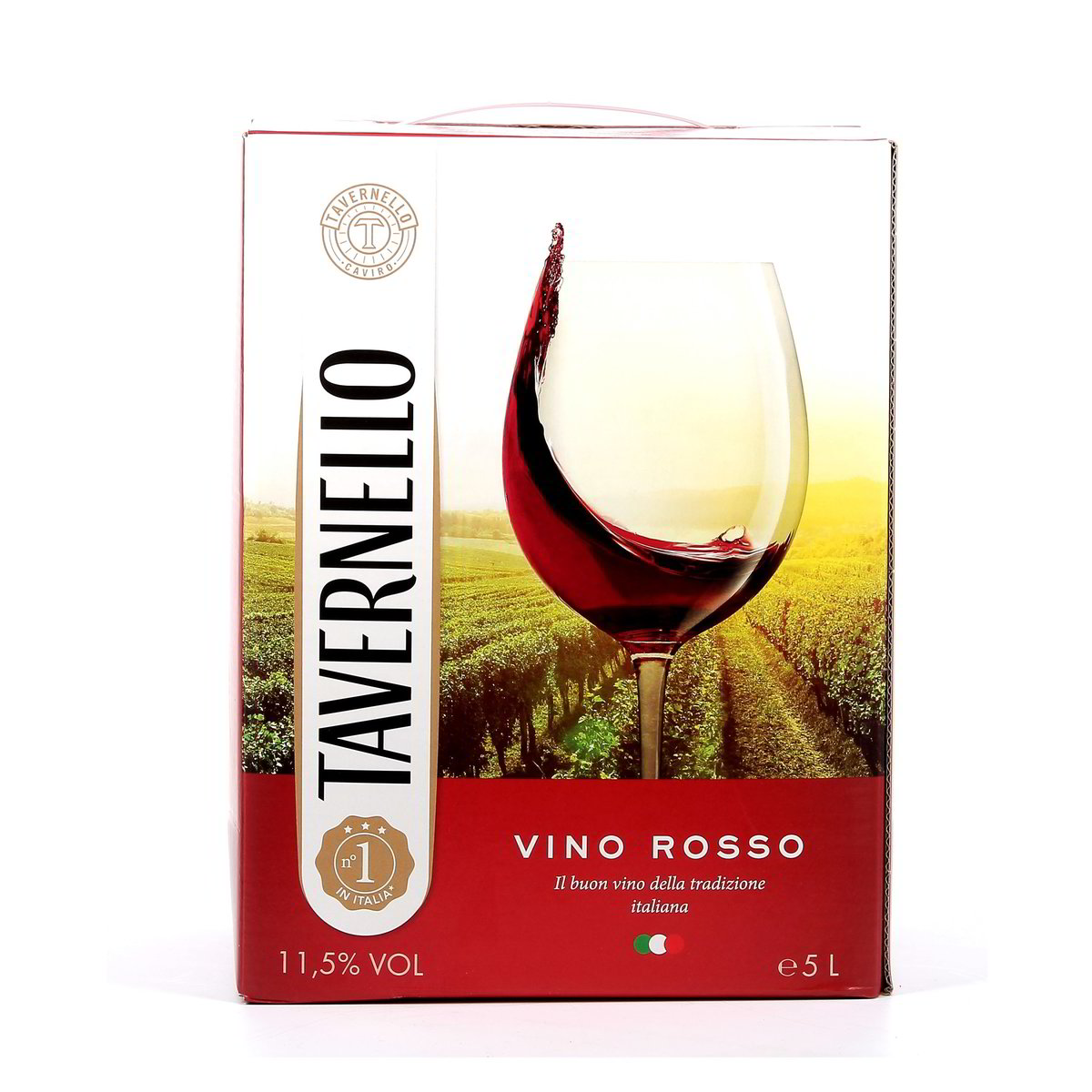 Tavernello Vino Rosso 5 l