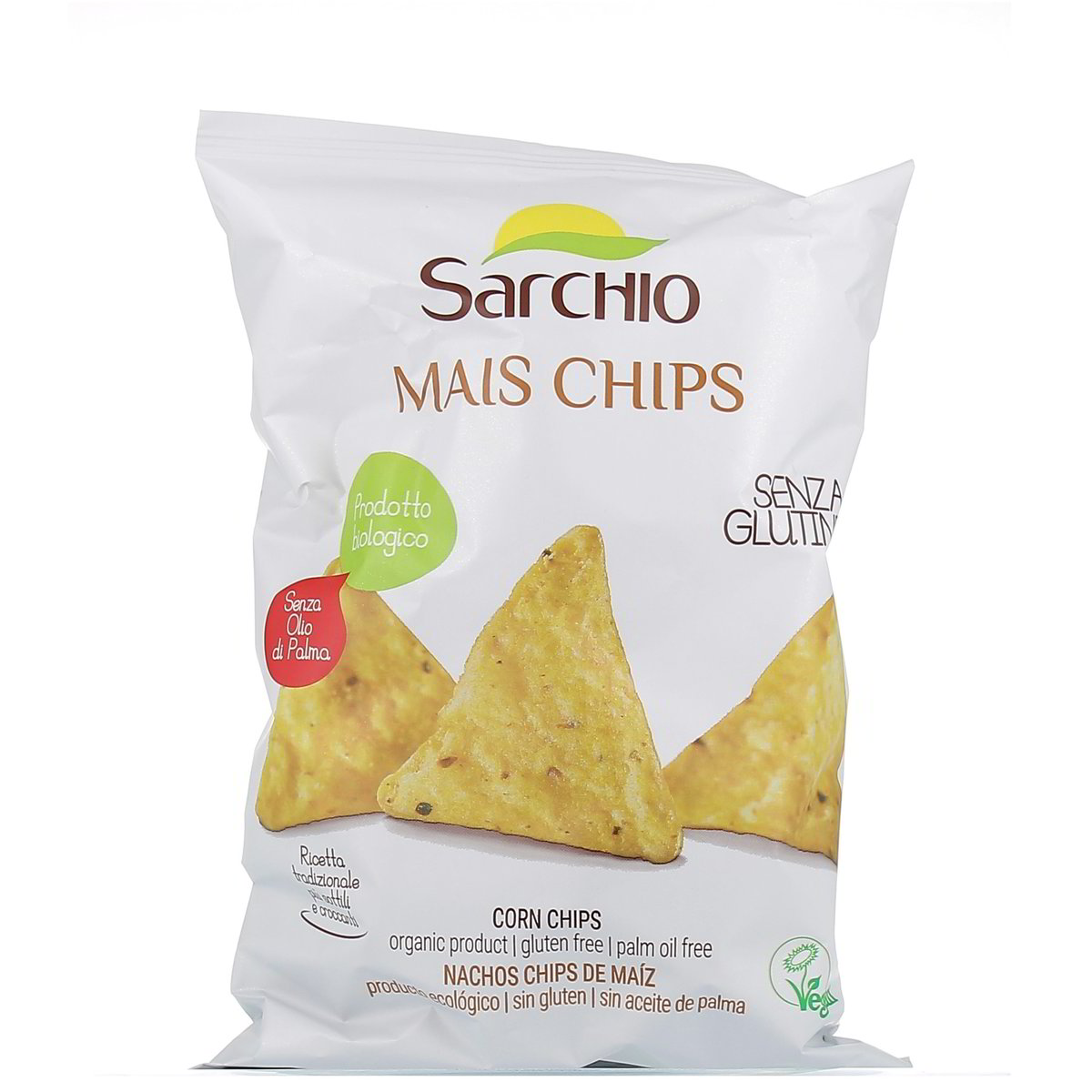 Sarchio Snack Mais Chips Bio 75 g
