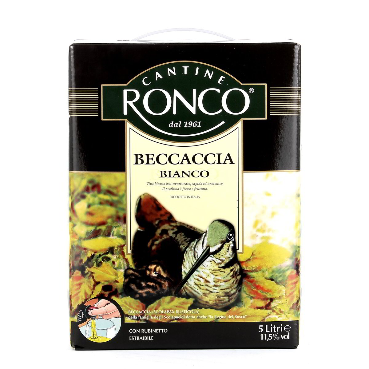 Ronco Beccaccia Bianco 5 l