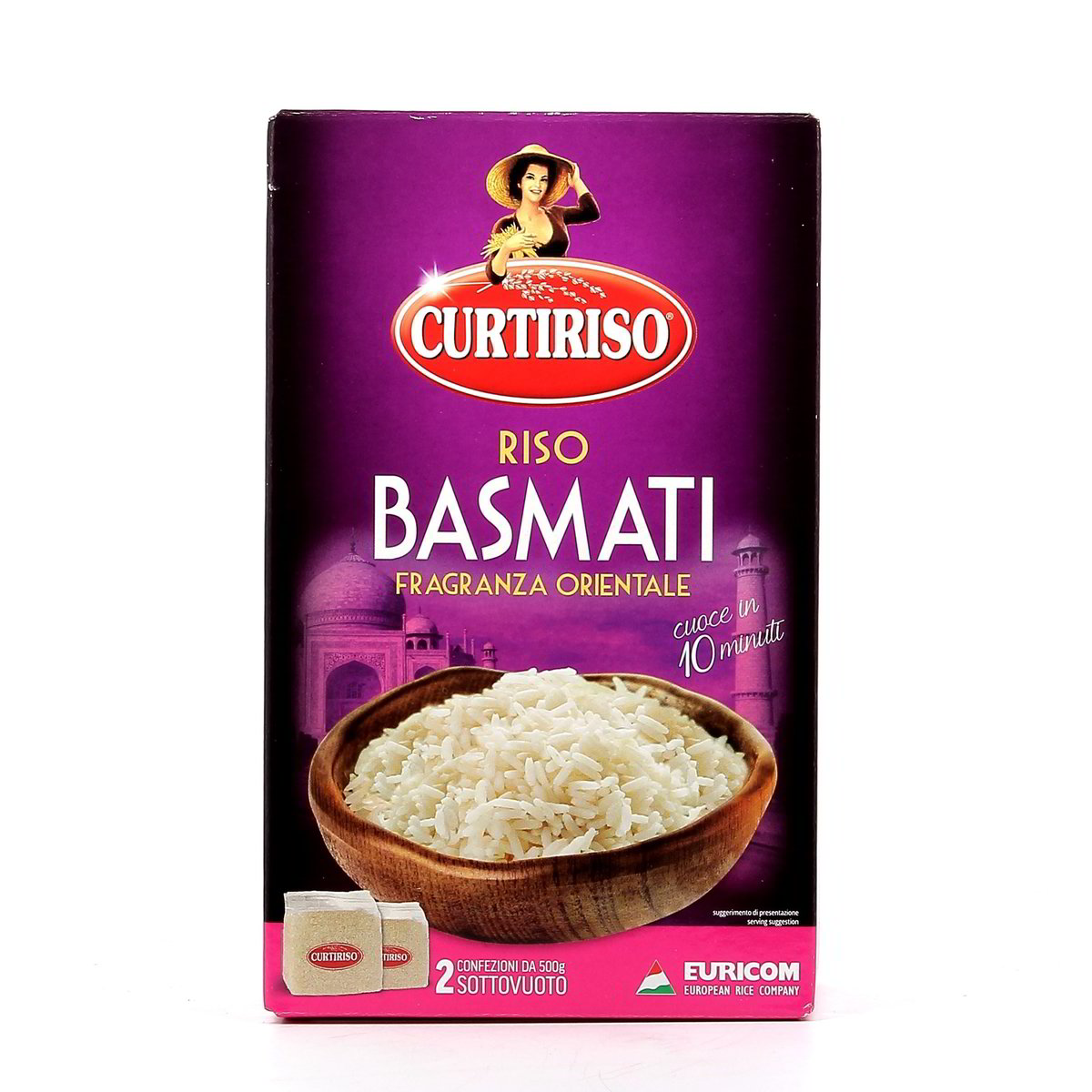 Curtiriso Riso Basmati 2x500 g