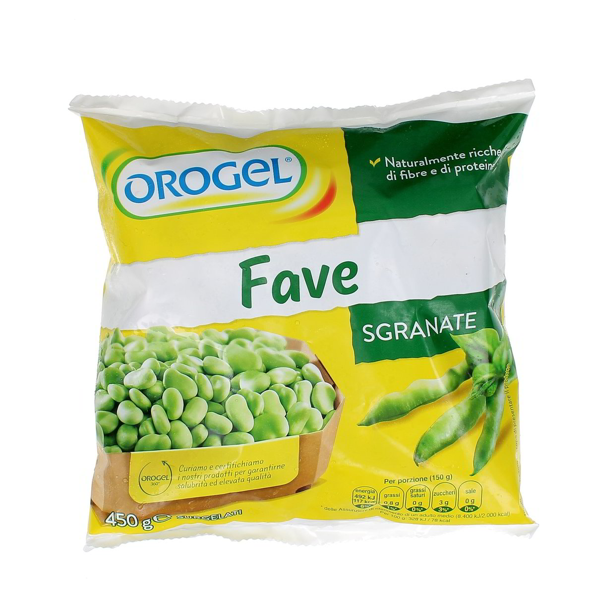 Orogel Fave Sgranate 450 g