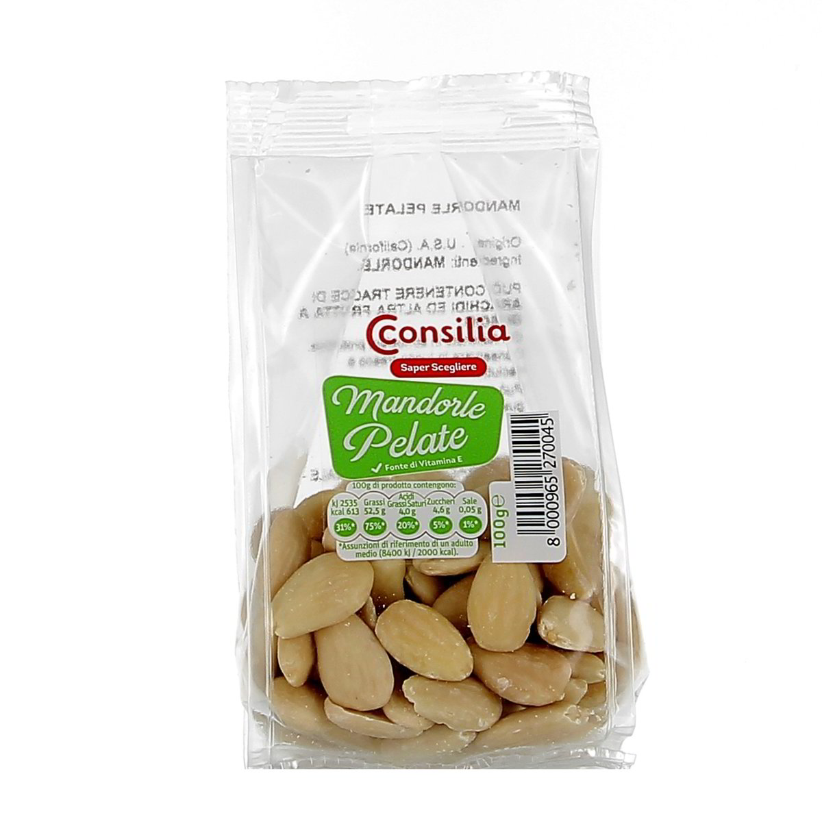 Consilia Mandorle Pelate 100 g