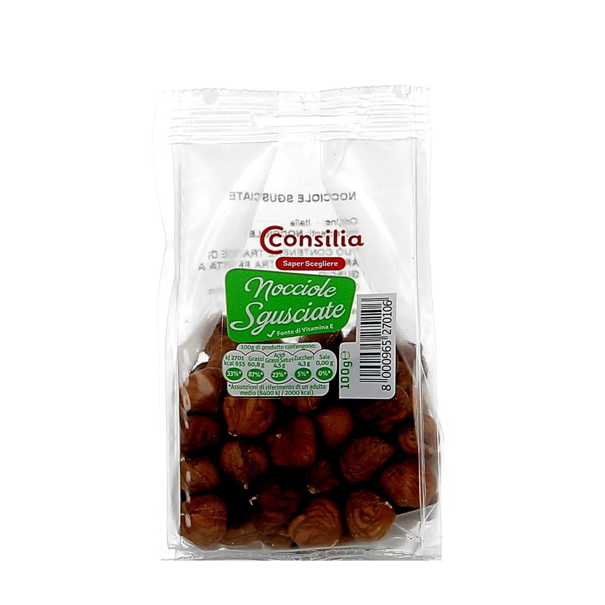 Consilia Nocciole Sgusciate 100 g