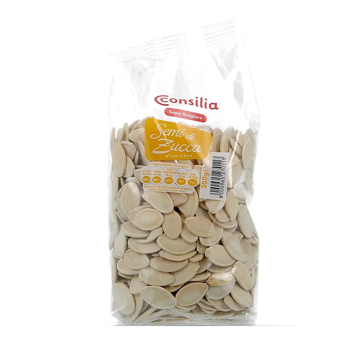 Consilia Semi Di Zucca 200 g