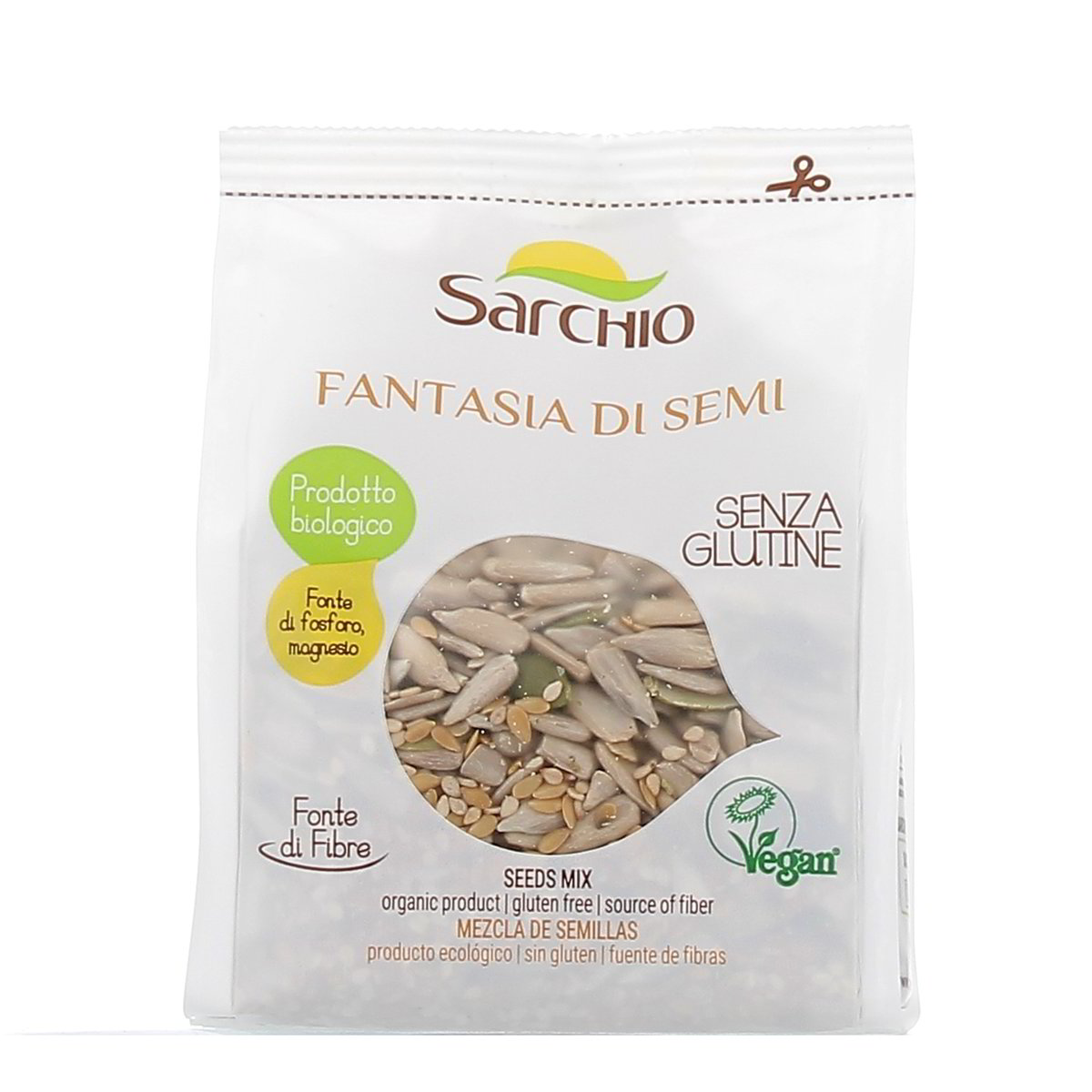 Sarchio Fantasia Di Semi Bio 180 g