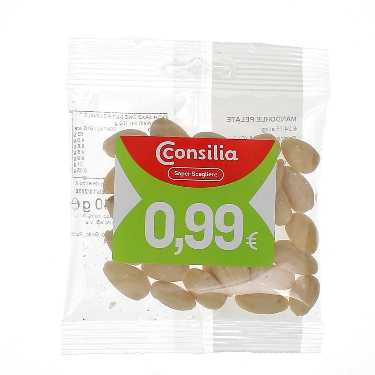 Consilia Mandorle Pelate 40 g