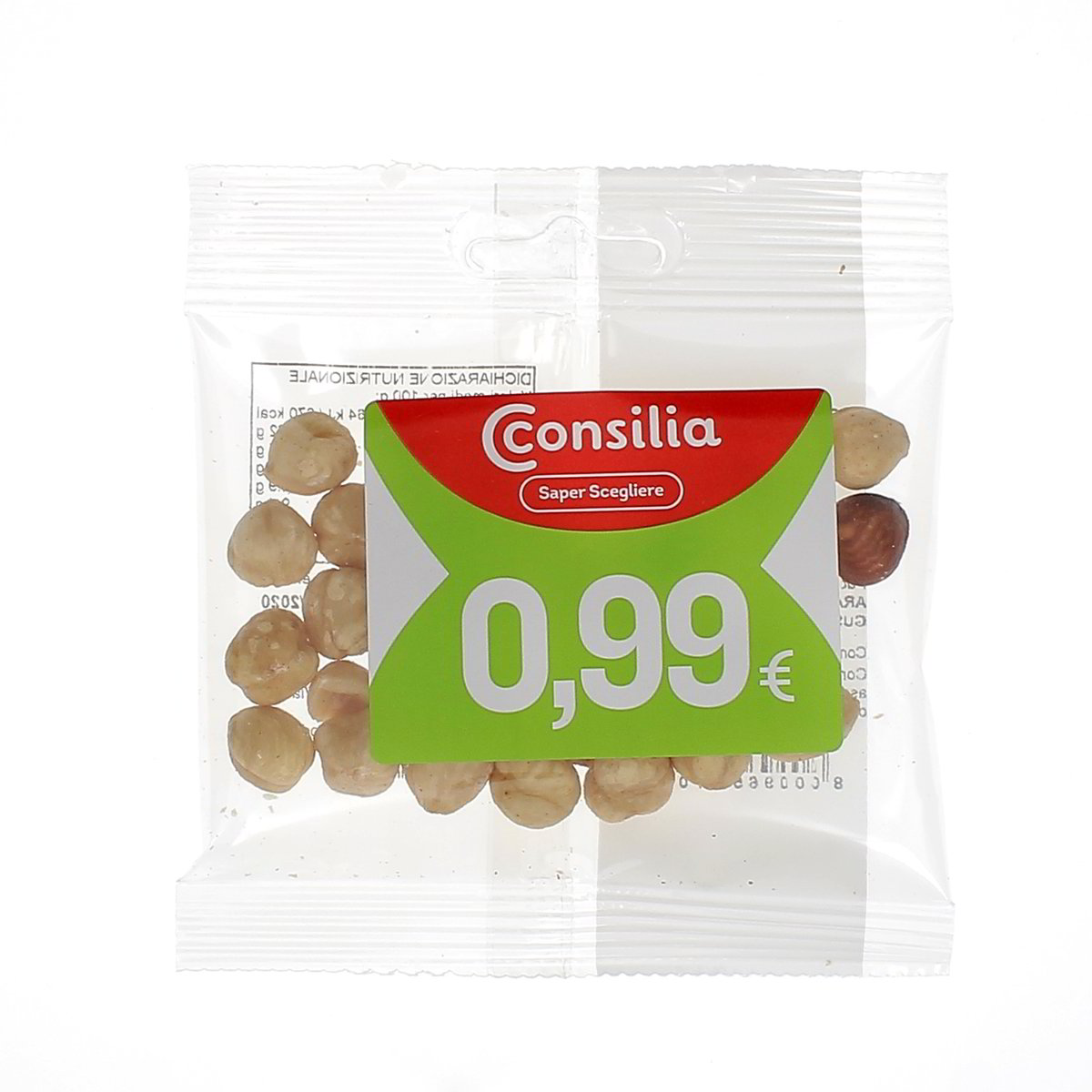 Consilia Nocciole Tostate Pelate 30 g