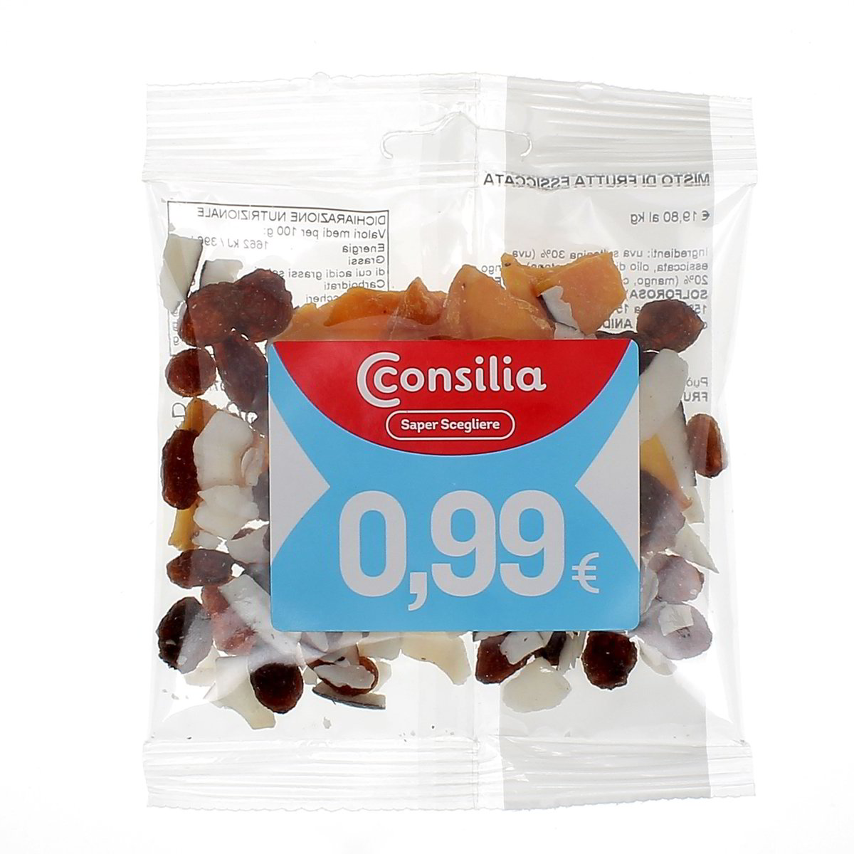 Consilia Misto Di Frutta Essiccata 50 g