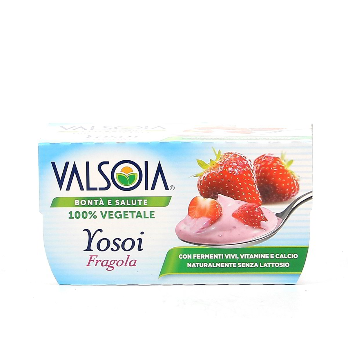Valsoia Yosoi Fragola 2x125 g