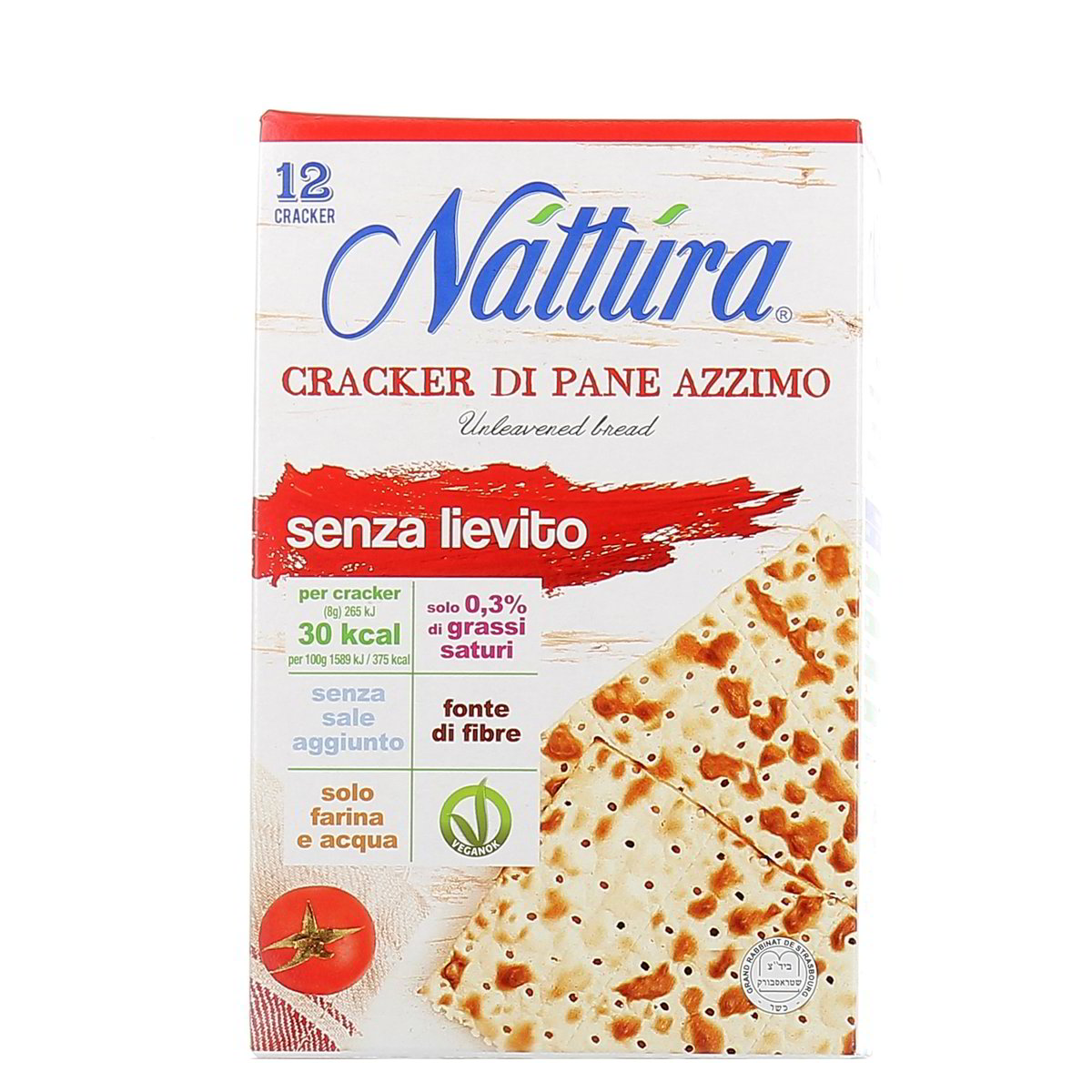 Nattura Cracker Di Pane Azzimo 100 g