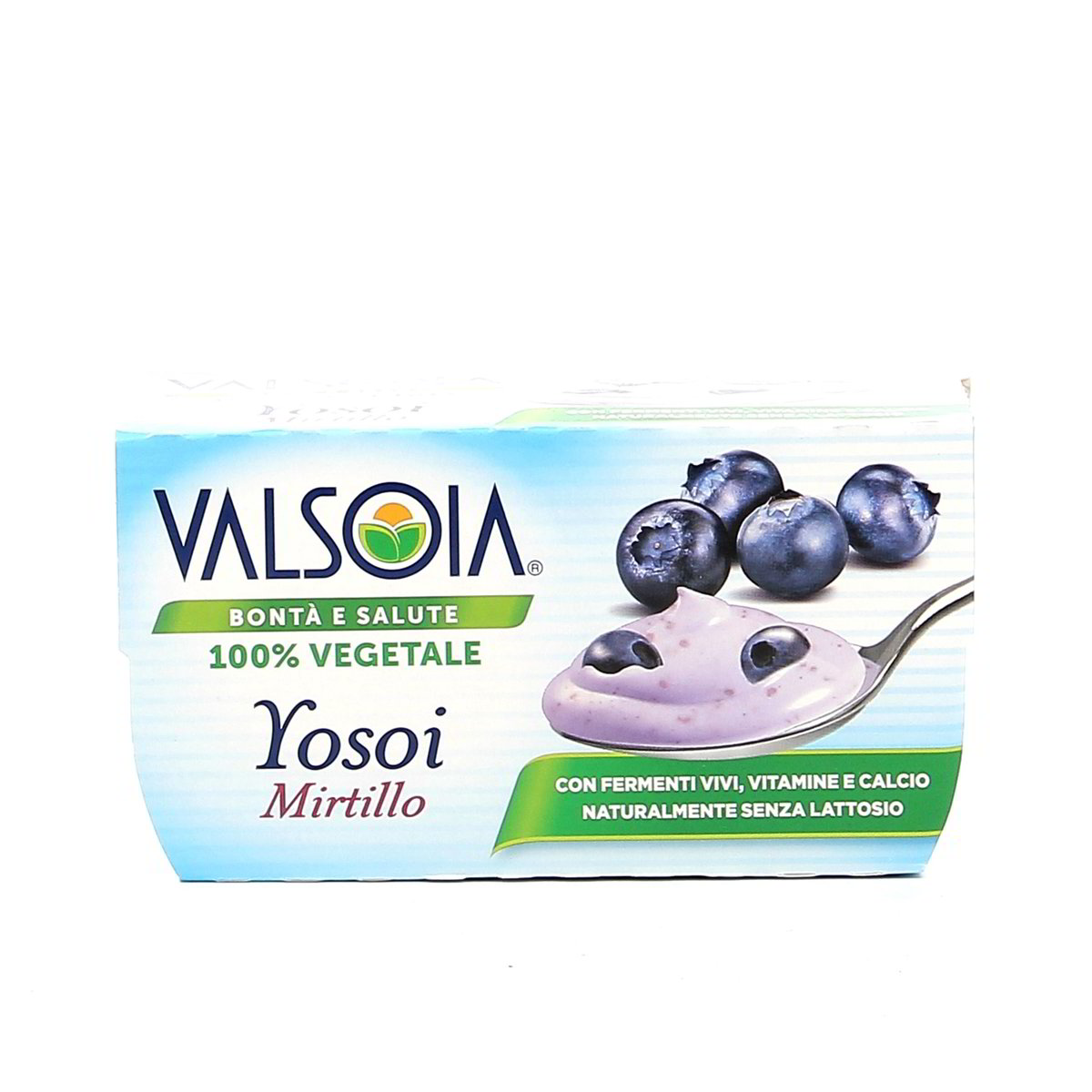 Valsoia Yosoi Mirtillo 2x125 g