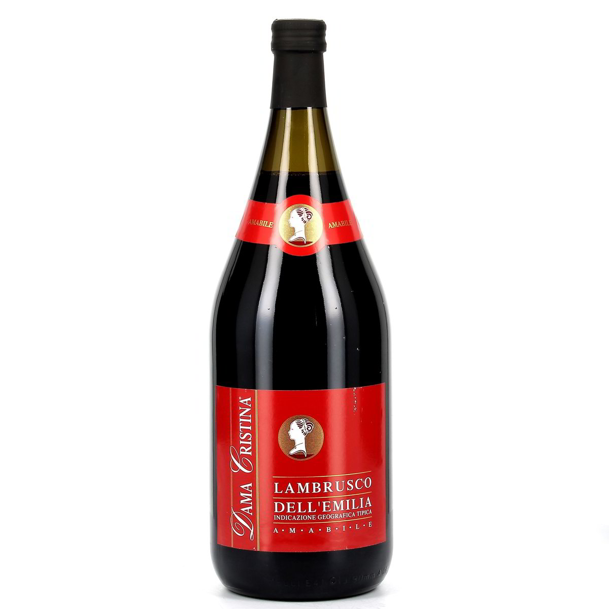 Dama Cristina Lambrusco Dell'emilia Amabile Igt 1,5 l