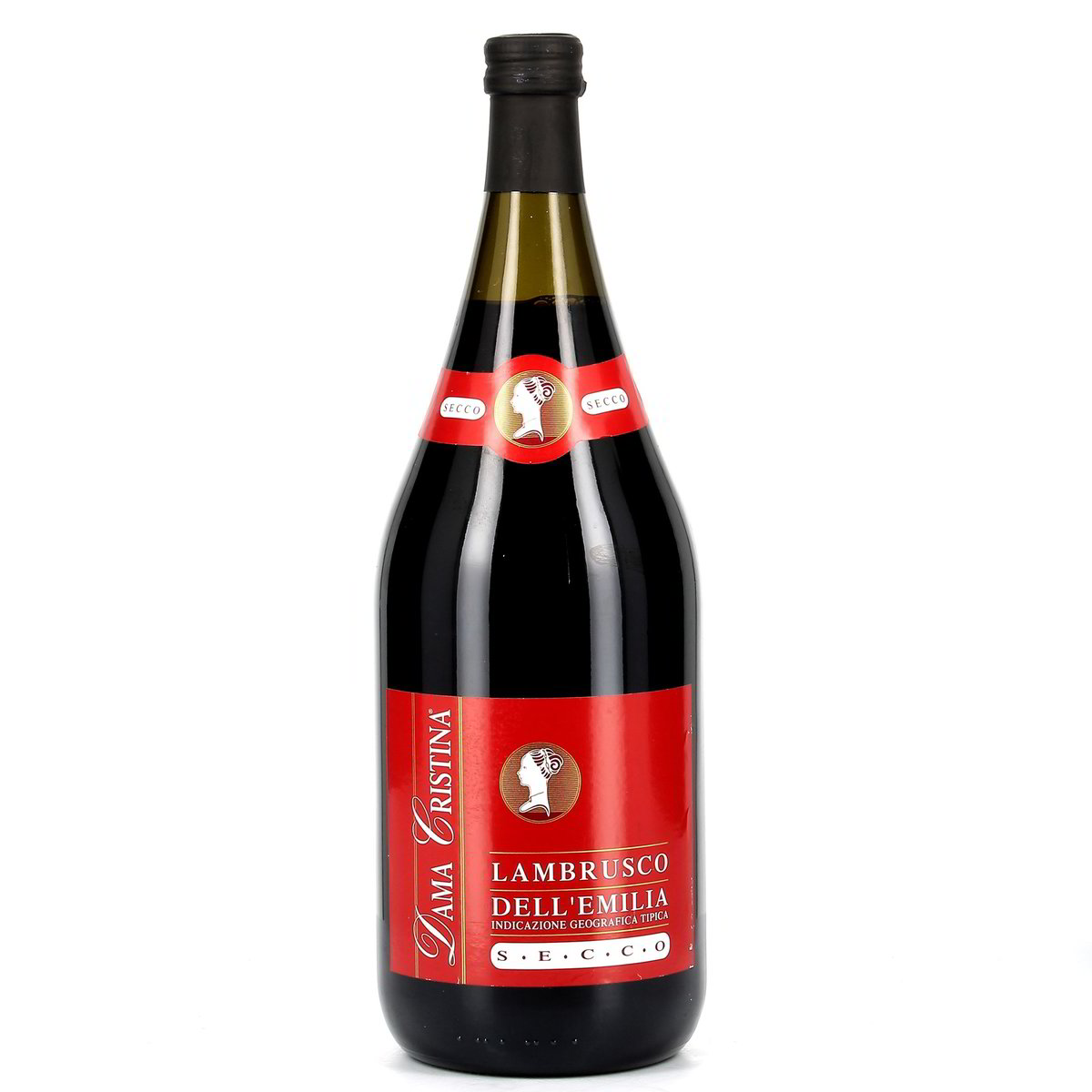Dama Cristina Lambrusco Dell'emilia Secco Igt 1,5 l