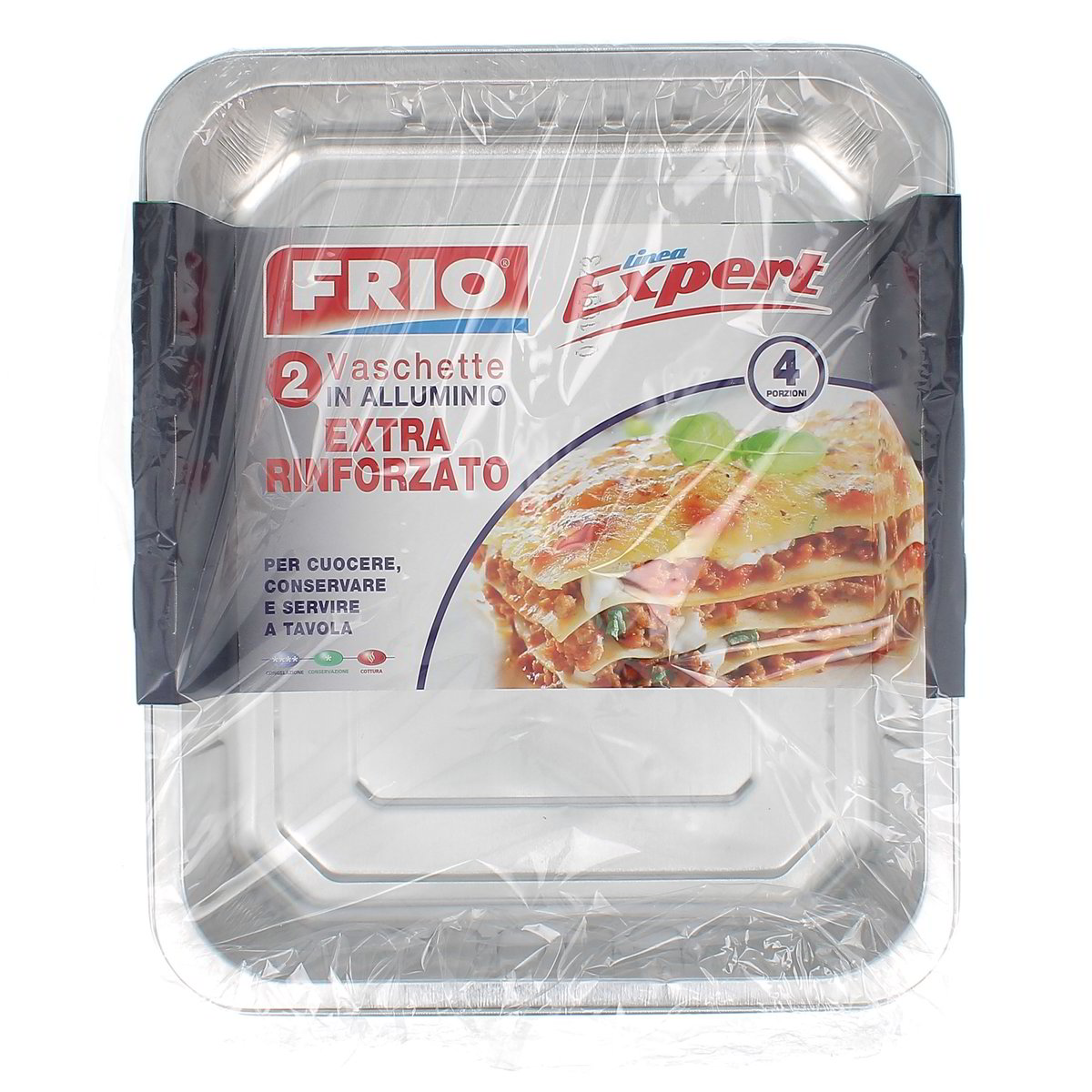 Frio Vaschetta Expert 4 Porzioni 2 pezzi