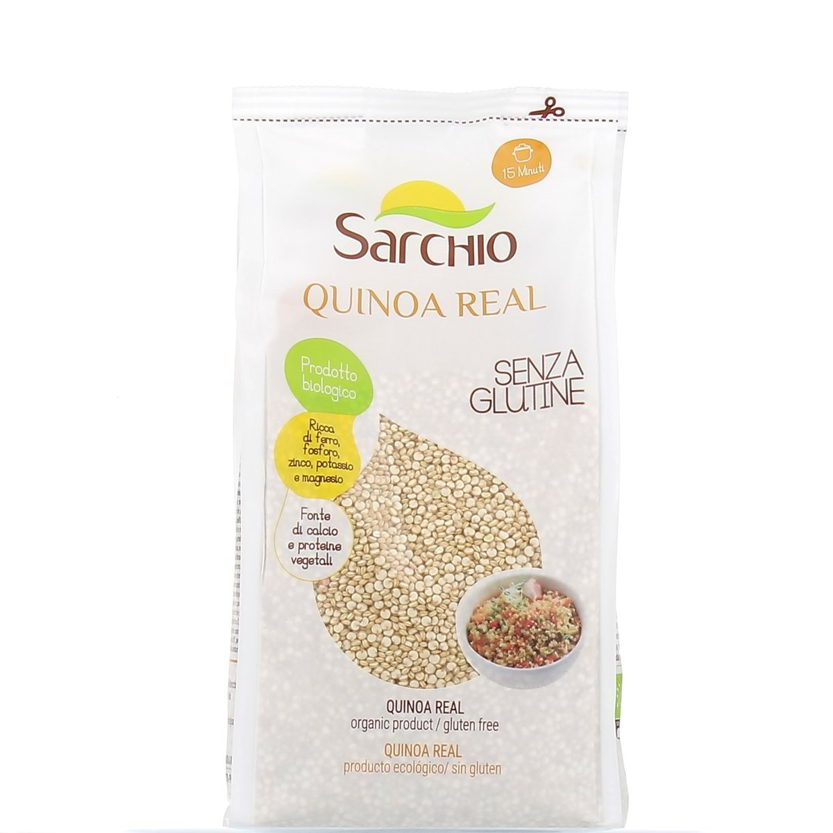 Sarchio Quinoa Real Bio 400 g