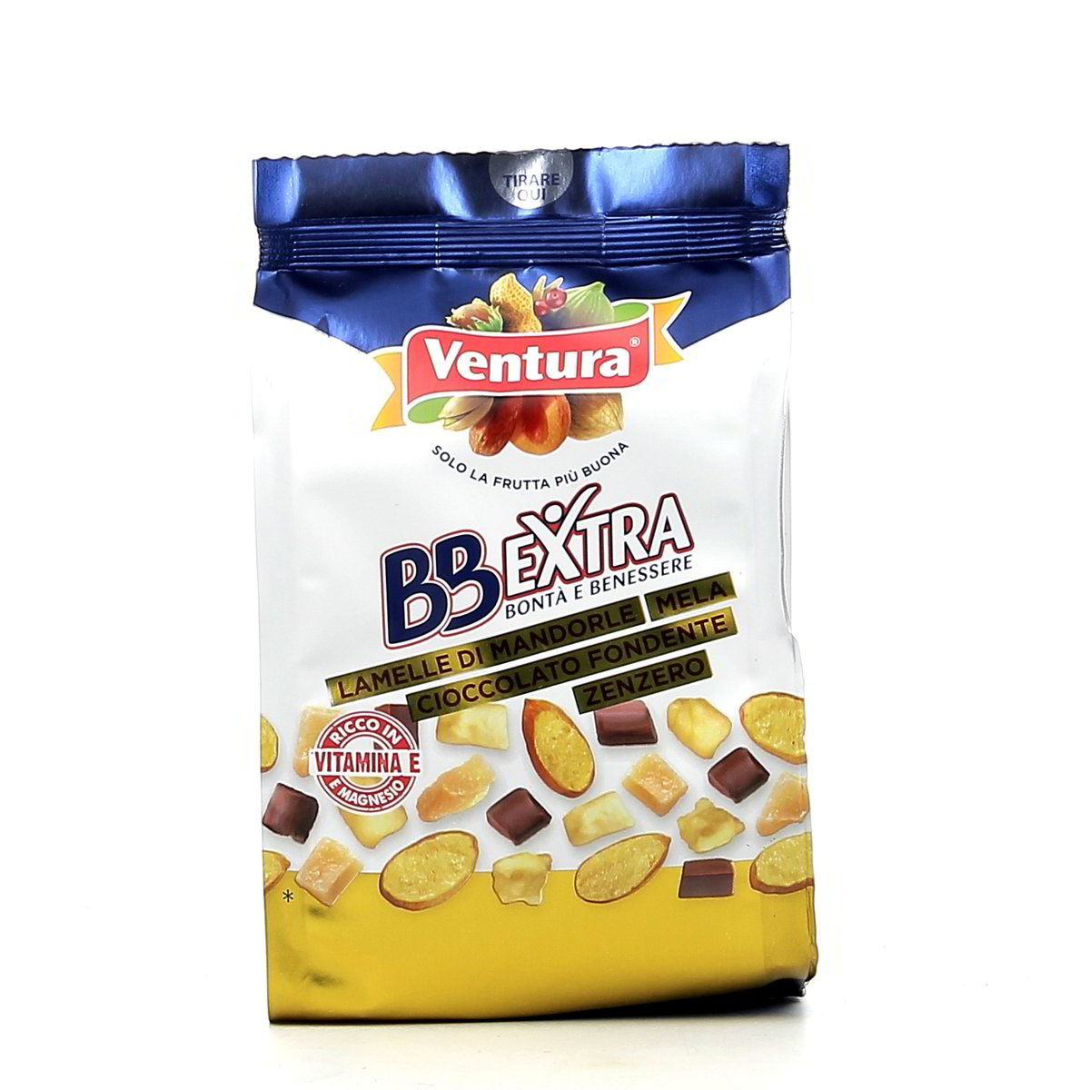 Ventura Bb Extra Mix Mandorle Mela Cioccolato Fondente E Zenzero 150 g