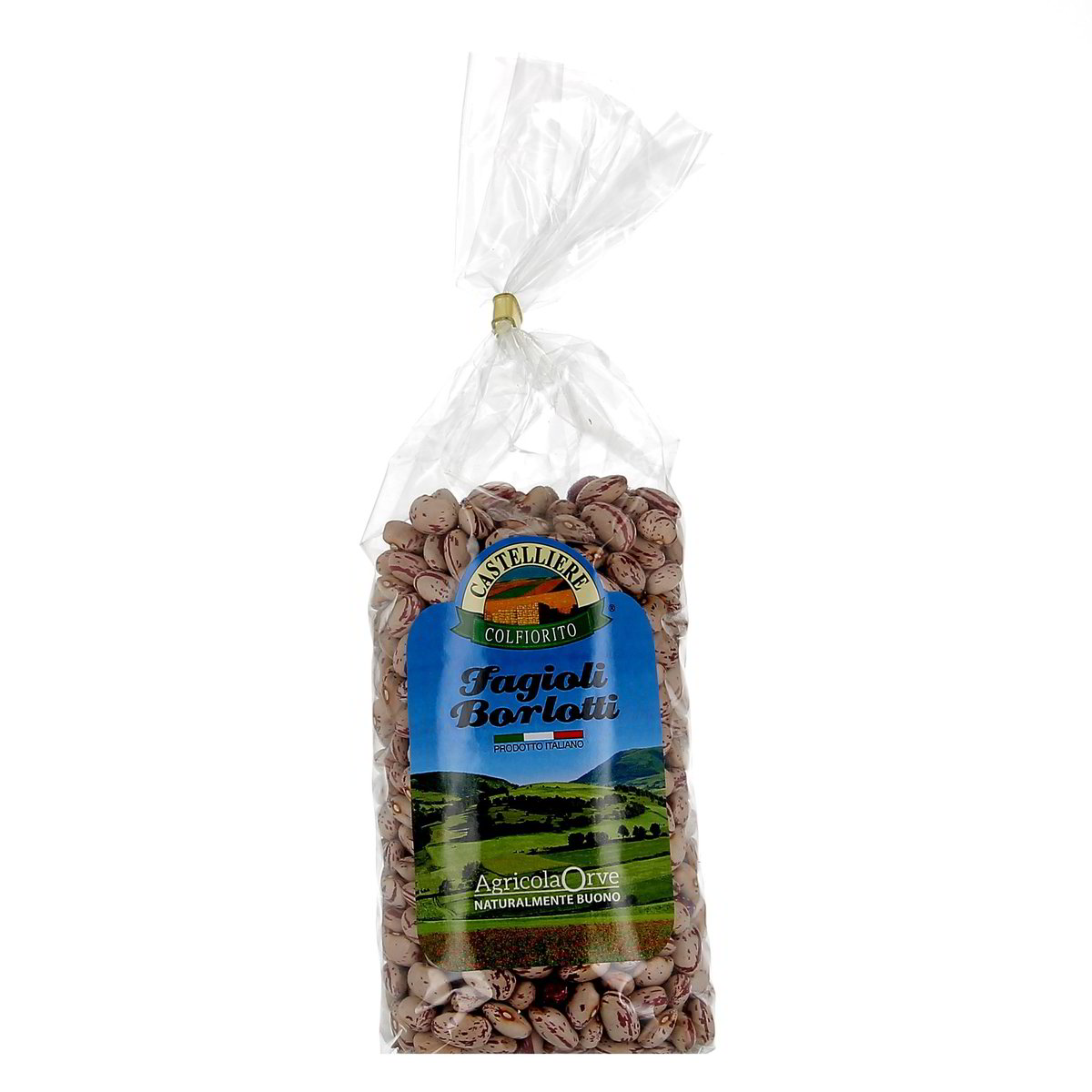 Castelliere Fagioli Borlotti 500 g