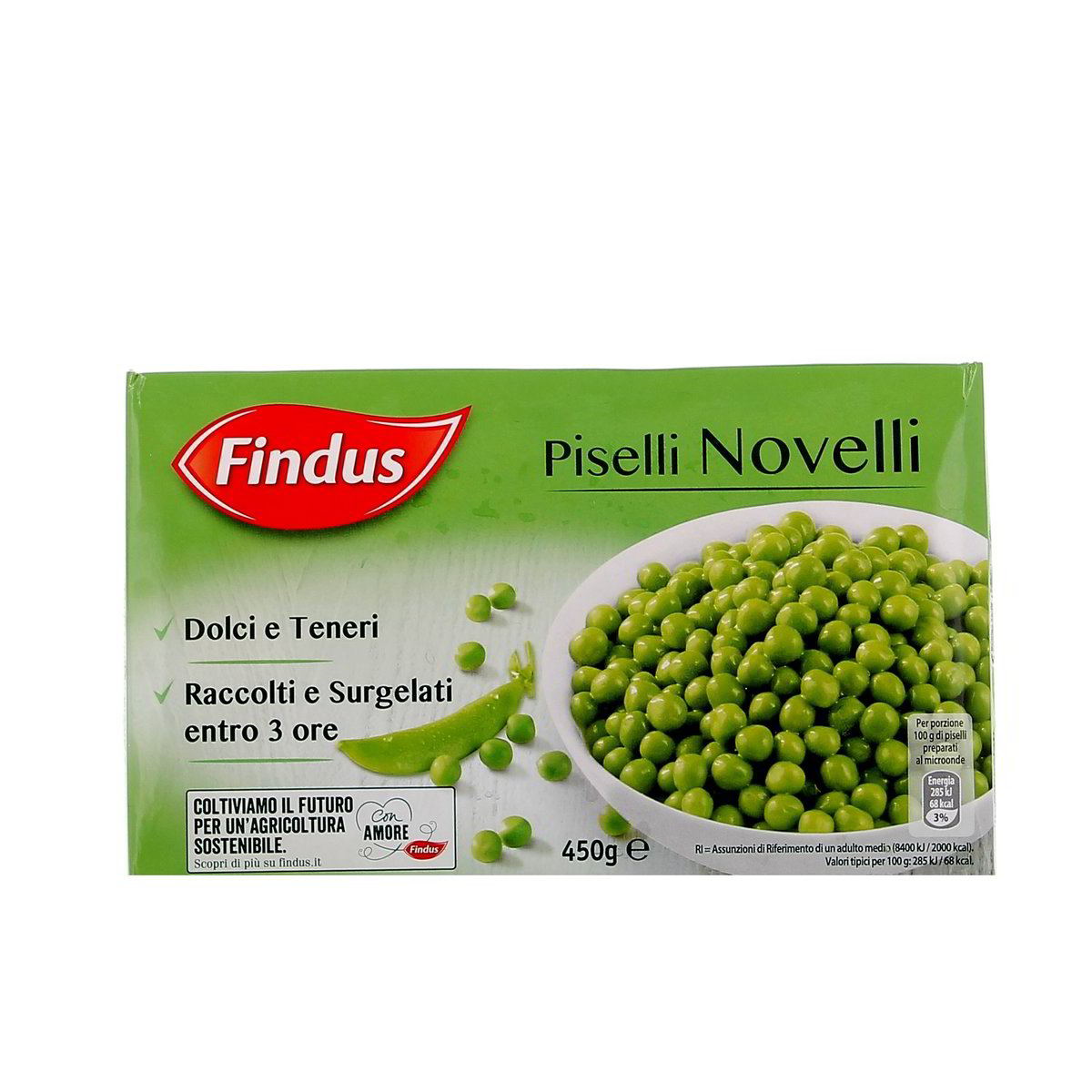 Findus Piselli Novelli 450 g