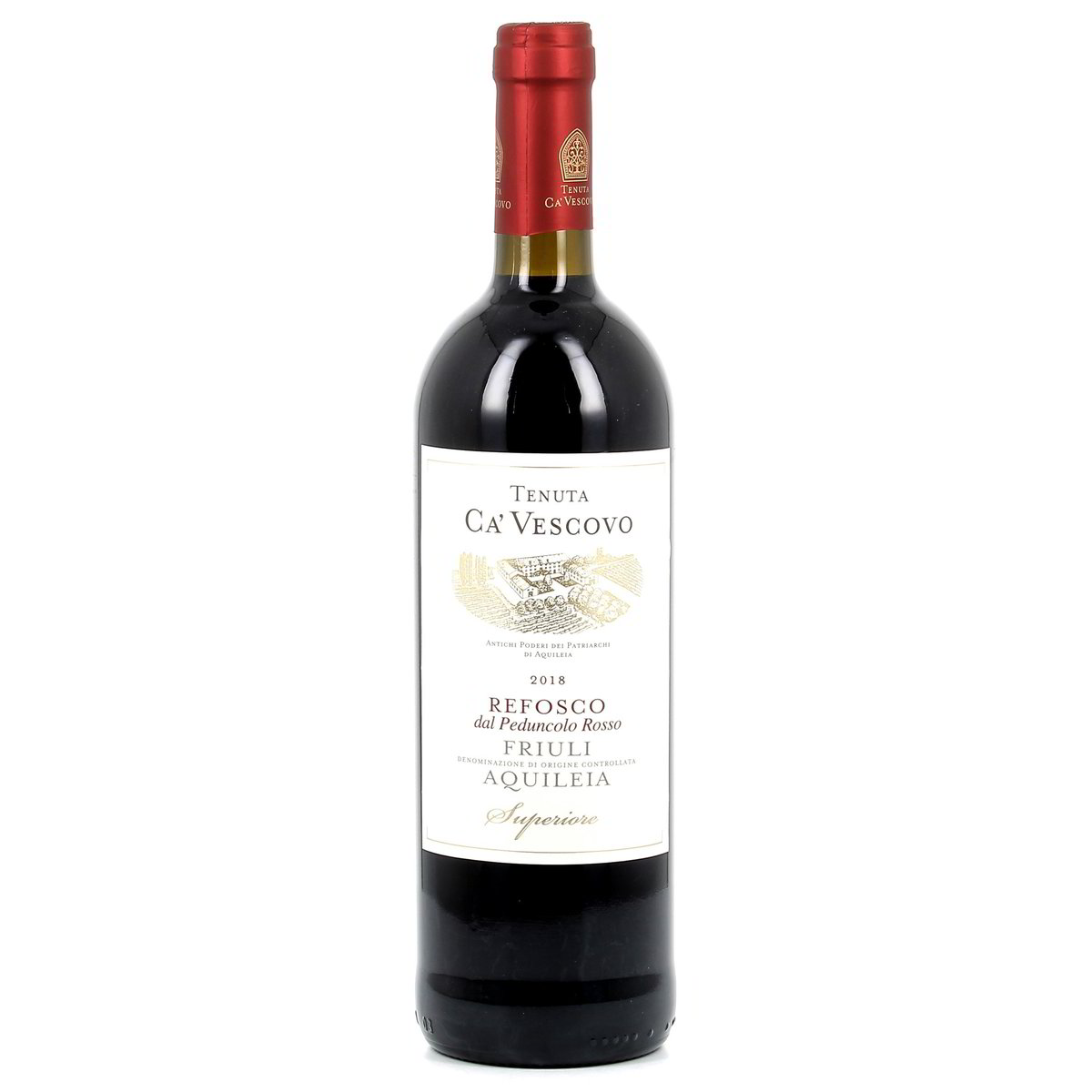 Tenuta CA' Vescovo Refosco Dal Peduncolo Rosso Doc 750 ml
