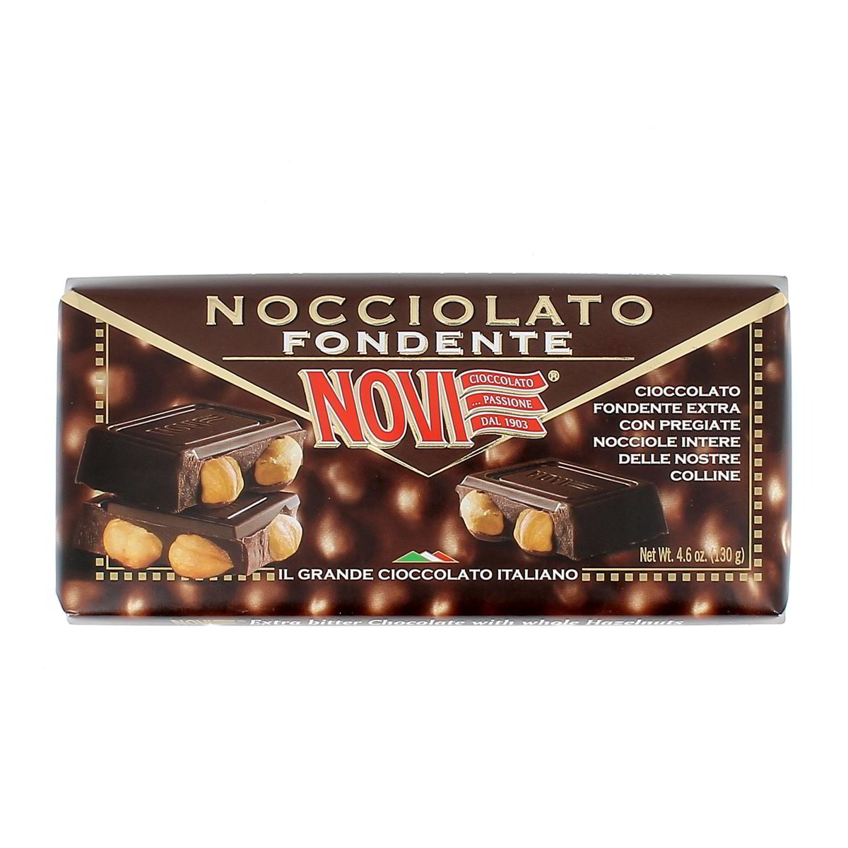 Novi Nocciolato Fondente 130 g
