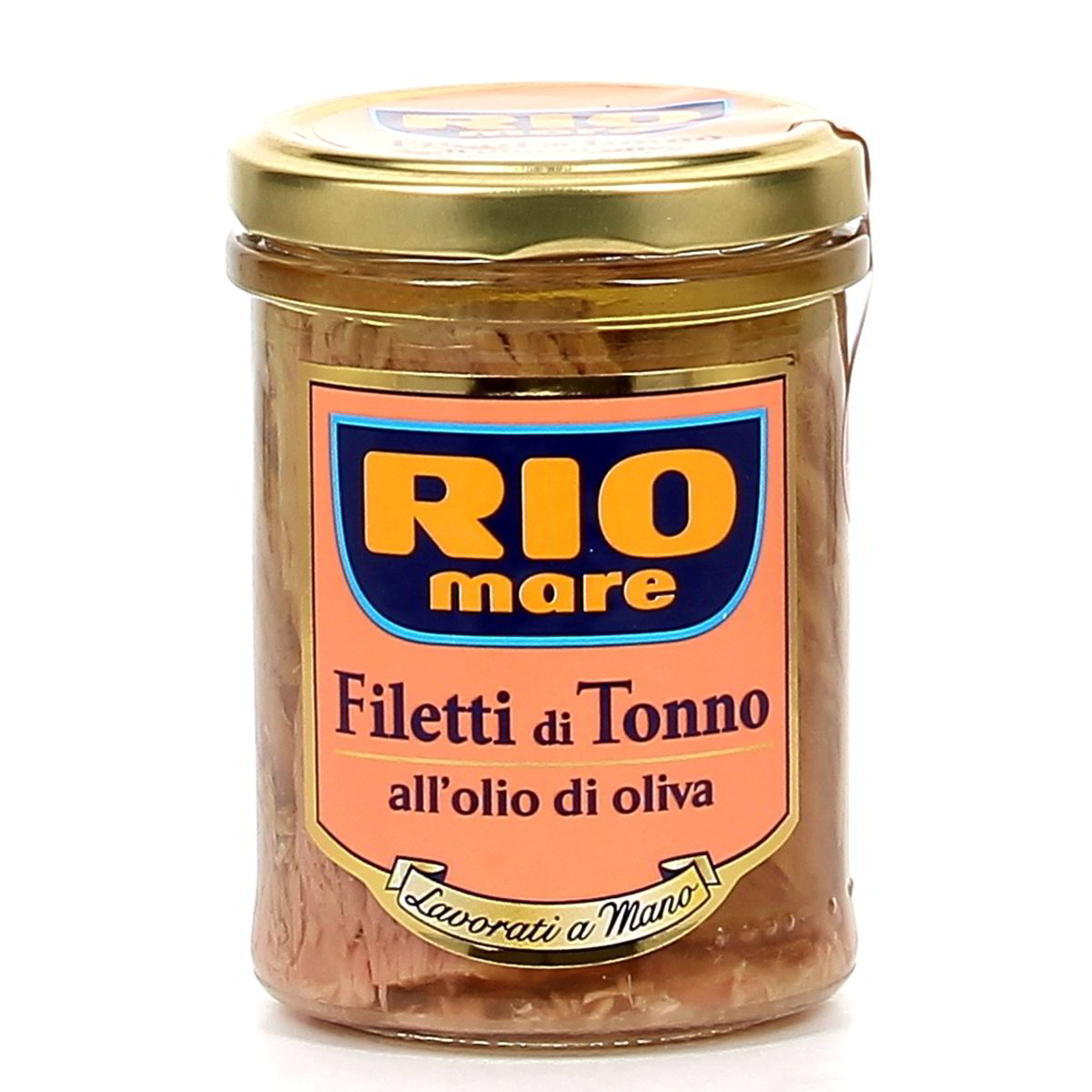 RIO Mare Filetti Di Tonno All'olio Di Oliva 180 g - sgocciolato 117 g