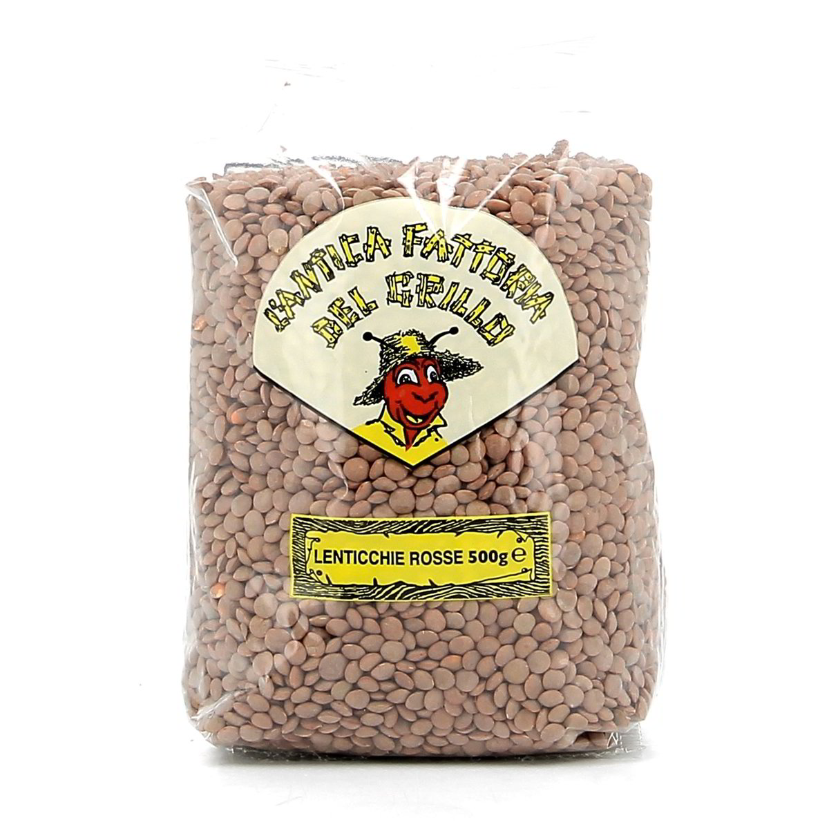 L'Antica Fattoria del Grillo Lenticchie Rosse 500 g