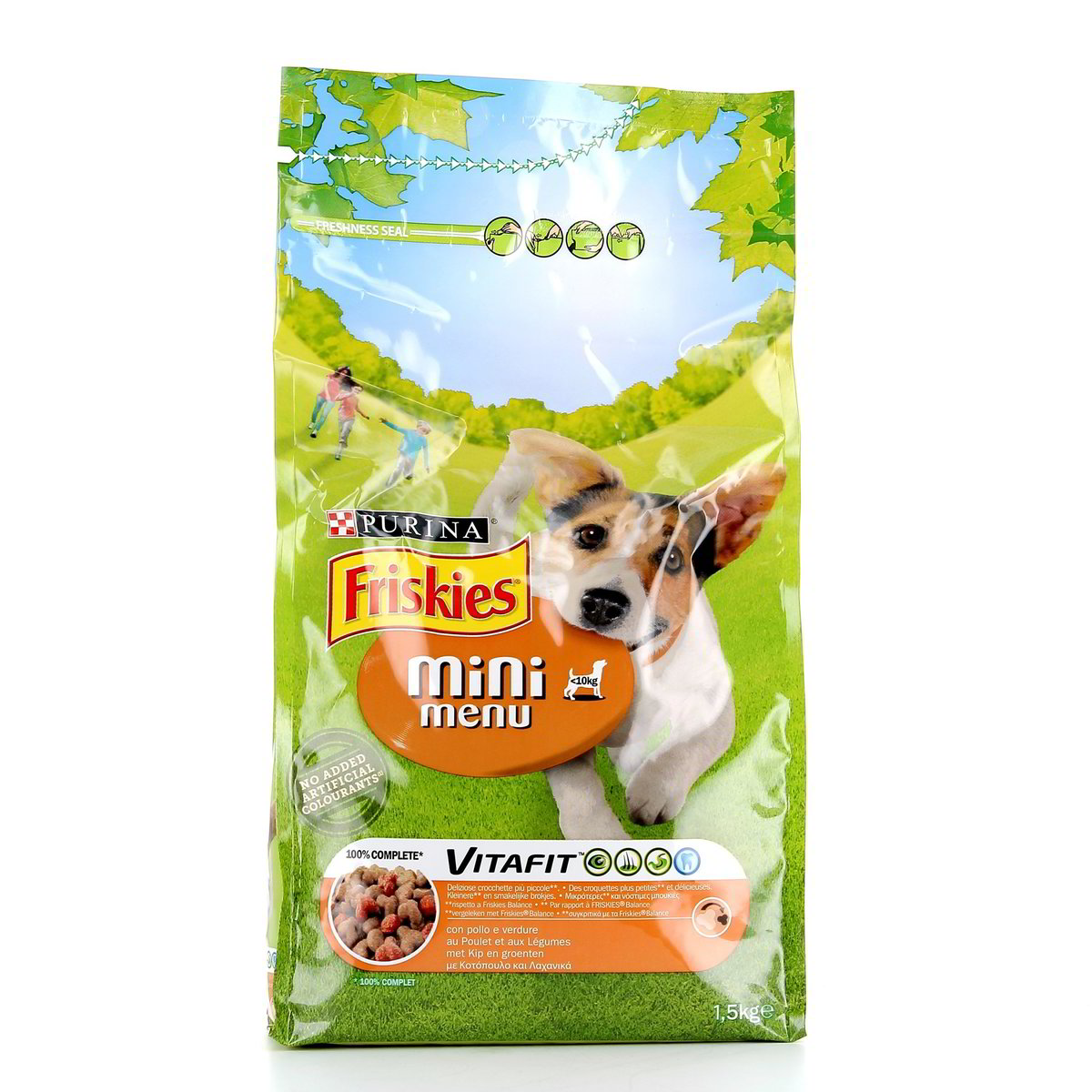 Purina Friskies Croccantini Mini Menu Vitafit 1,5 kg
