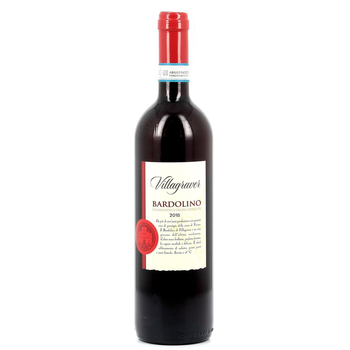 Villagraver Bardolino Doc 750 ml