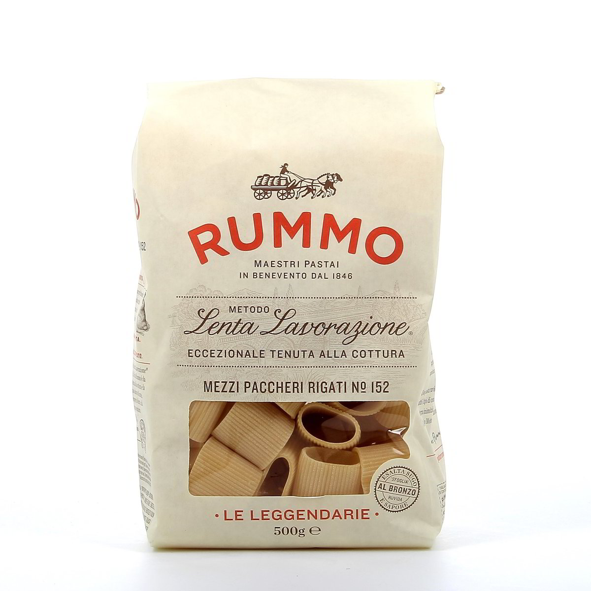 Rummo Mezzi Paccheri Rigati N.152 500 g