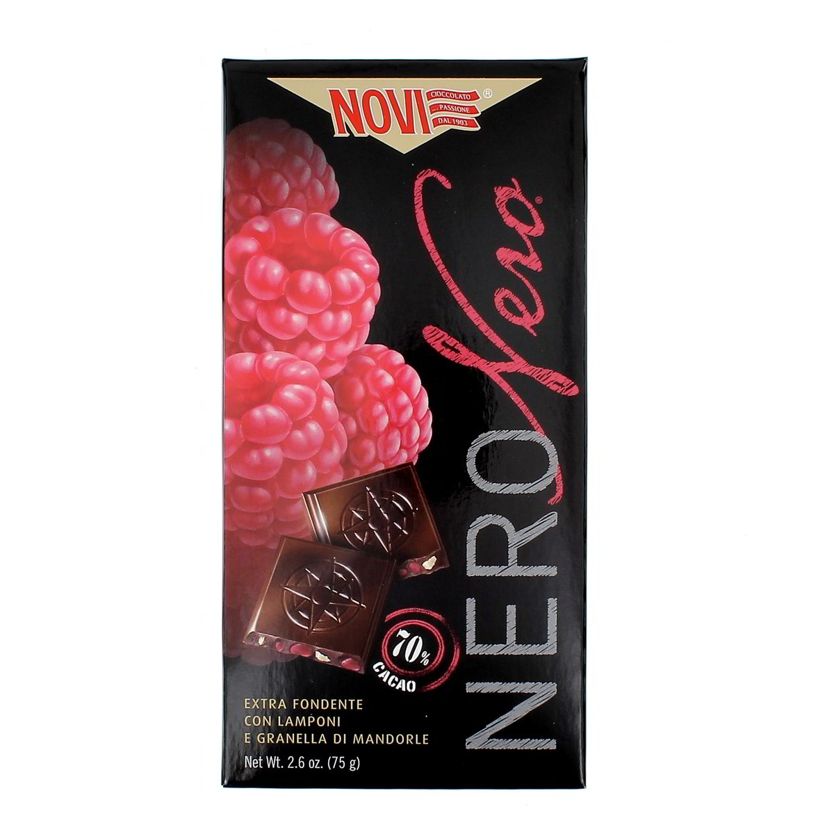 Novi Nero Nero Lampone 75 g